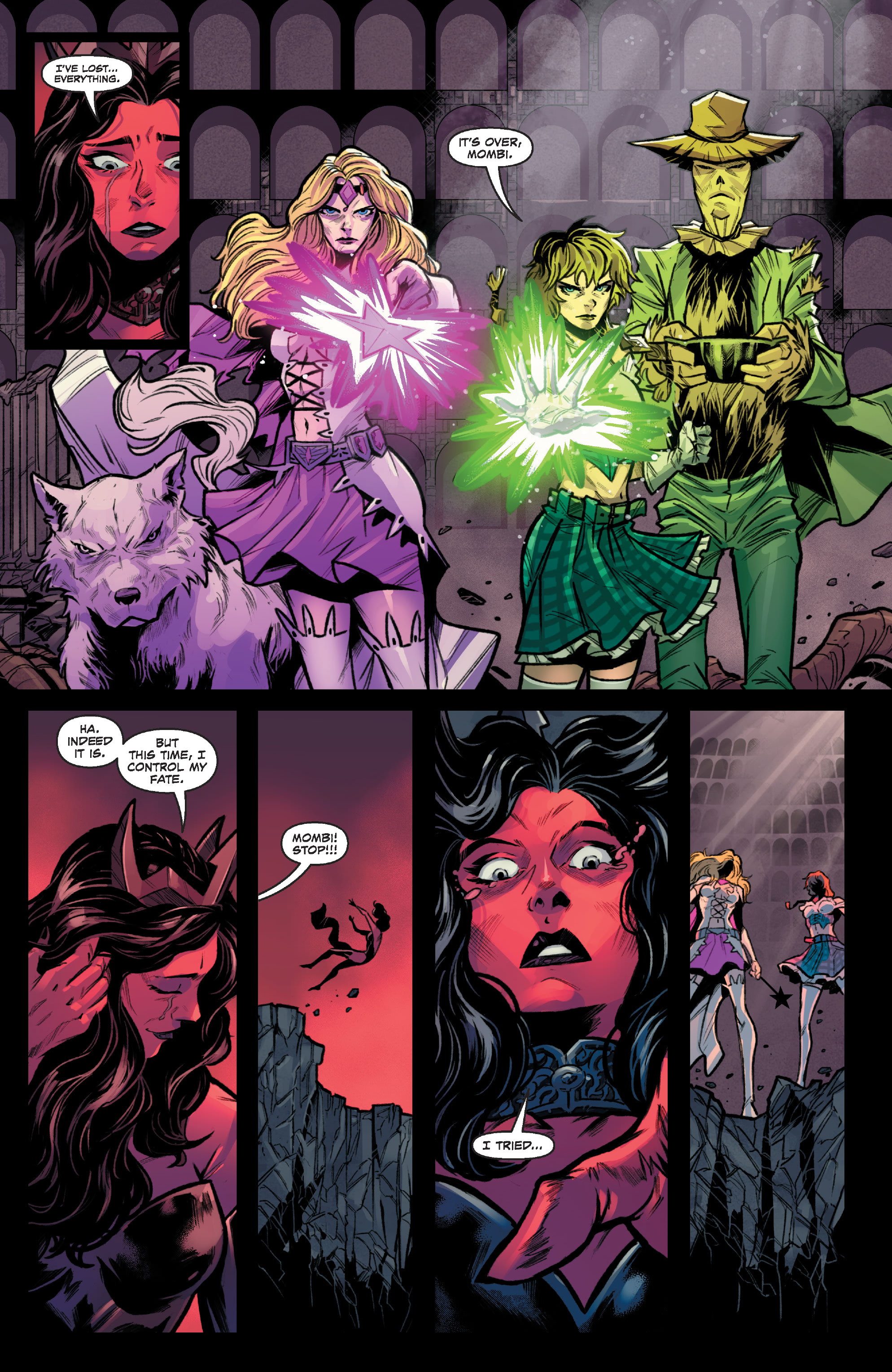 Read online Oz: Return of the Wicked Witch comic -  Issue #3 - 36