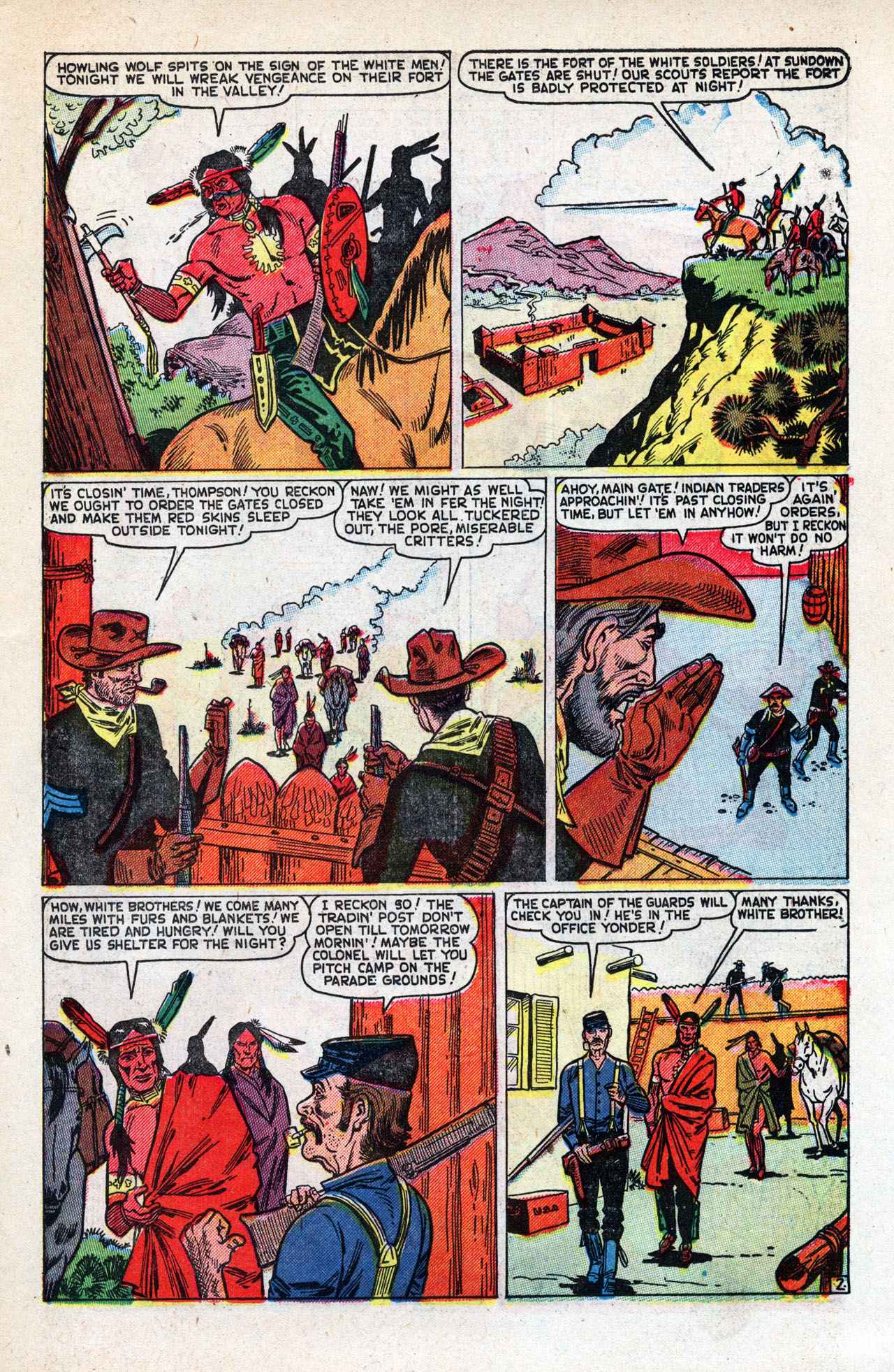 Read online The Gunhawk comic -  Issue #13 - 11