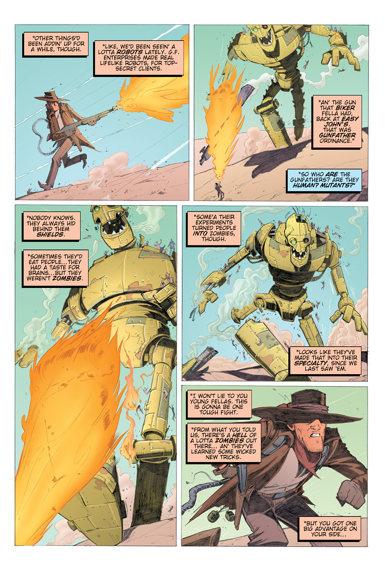 Read online Lone comic -  Issue # _TPB (Part 1) - 85