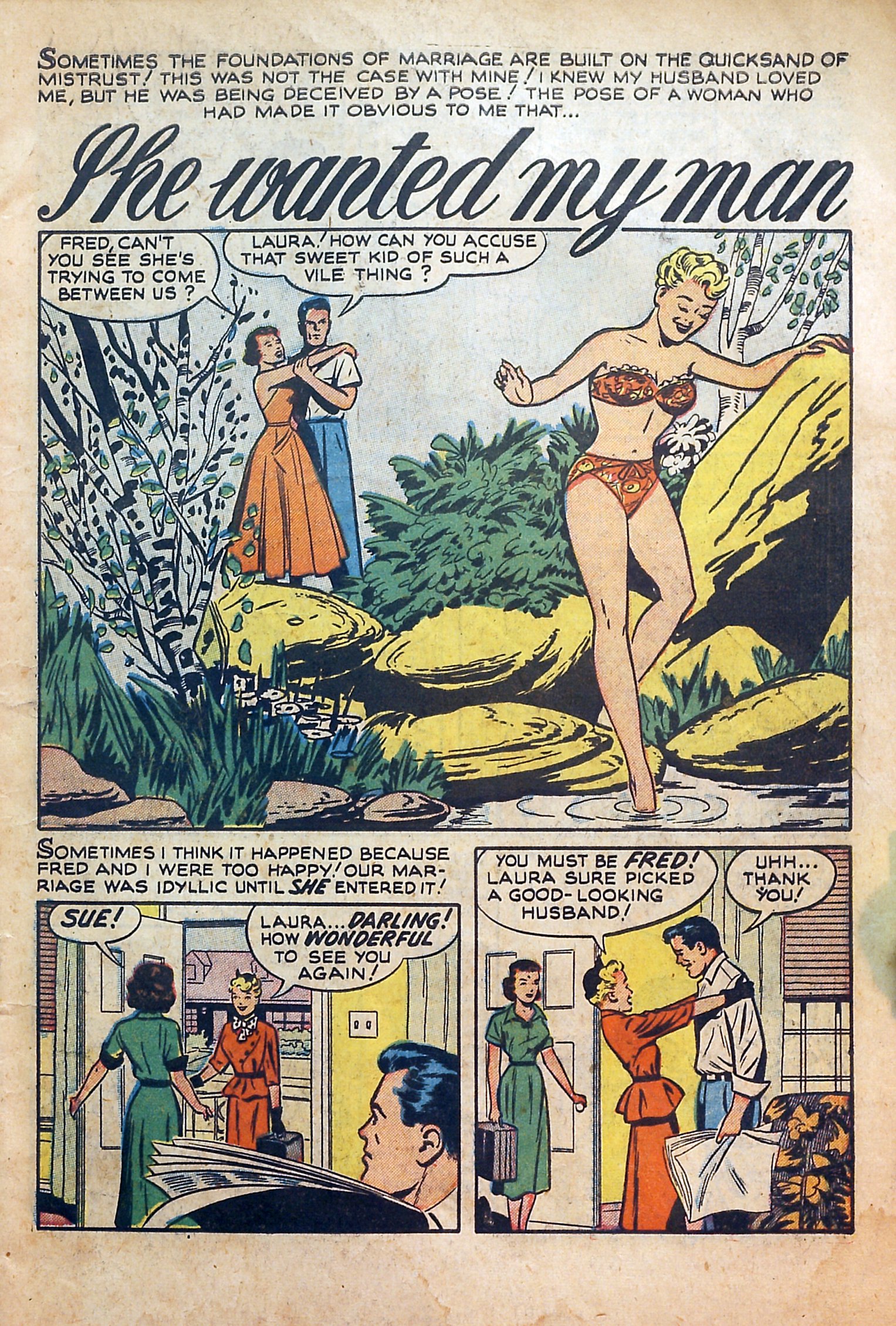 Read online Darling Love comic -  Issue #11 - 3