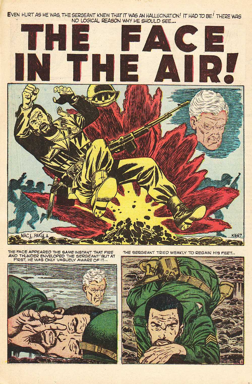 Read online Mystic (1951) comic -  Issue #54 - 18