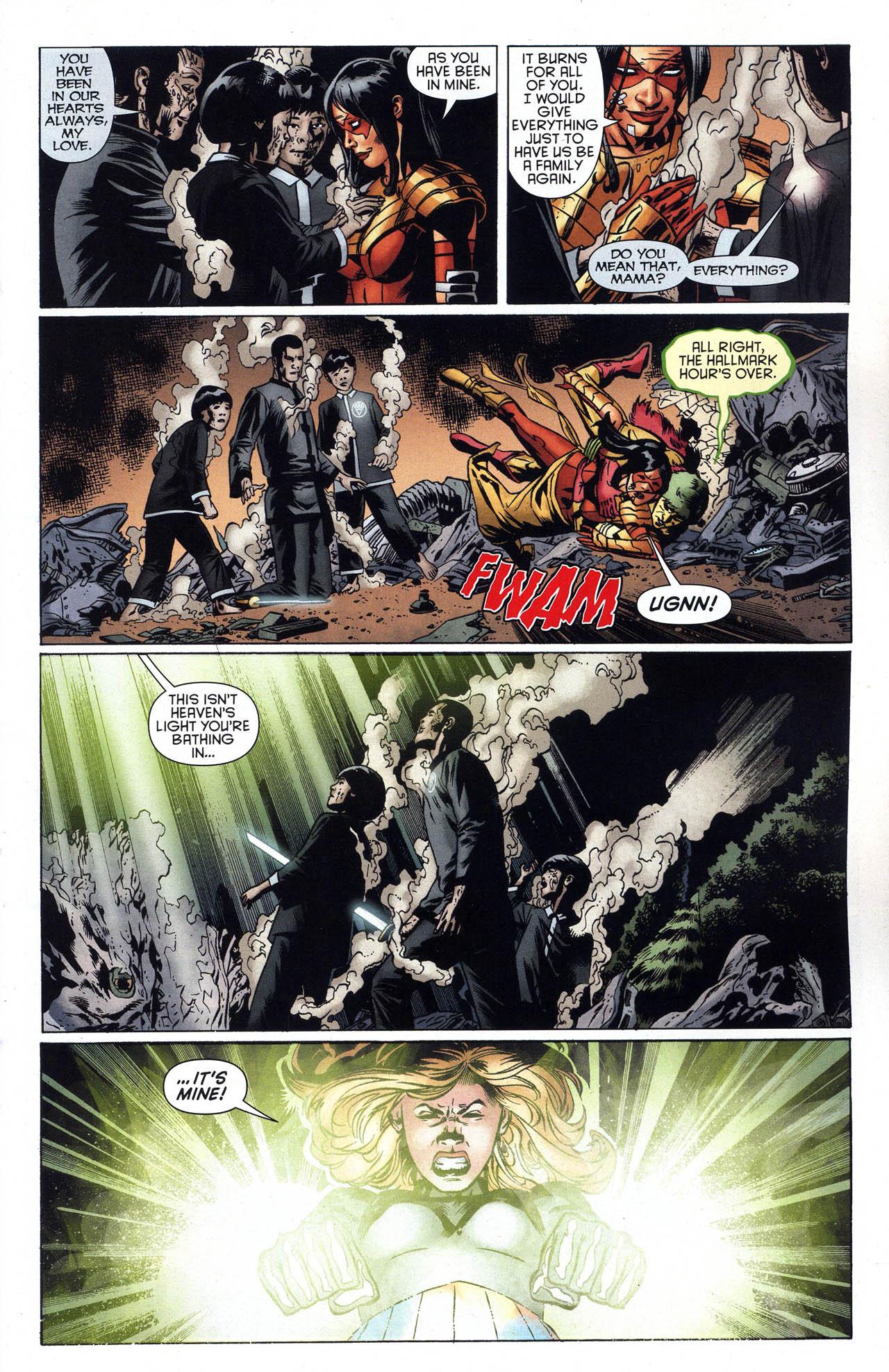 Read online The Outsiders (2009) comic -  Issue #24 - 21