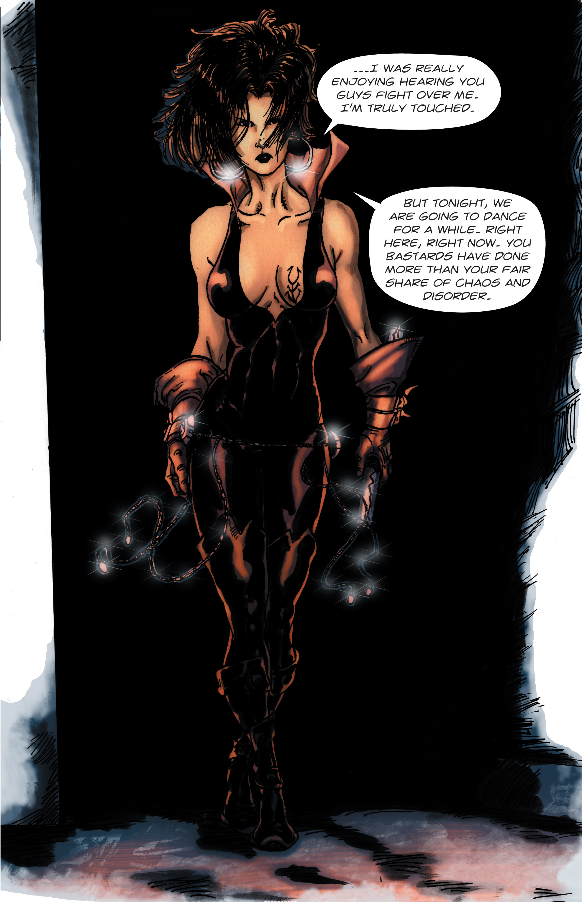 Read online Velica comic -  Issue #4 - 19