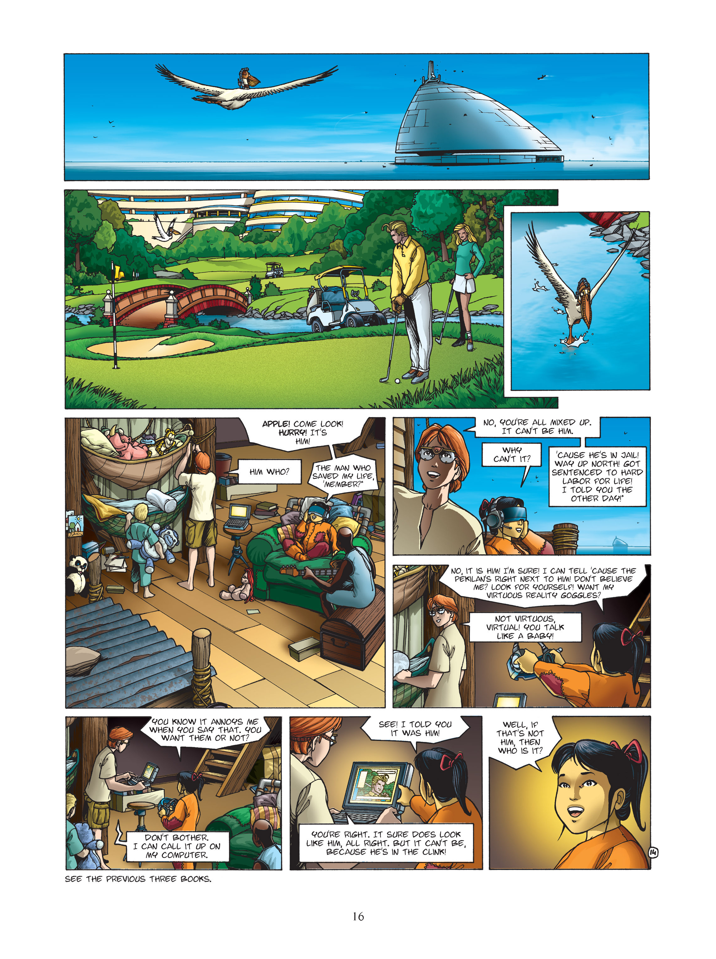 Read online Golden City comic -  Issue #4 - 16
