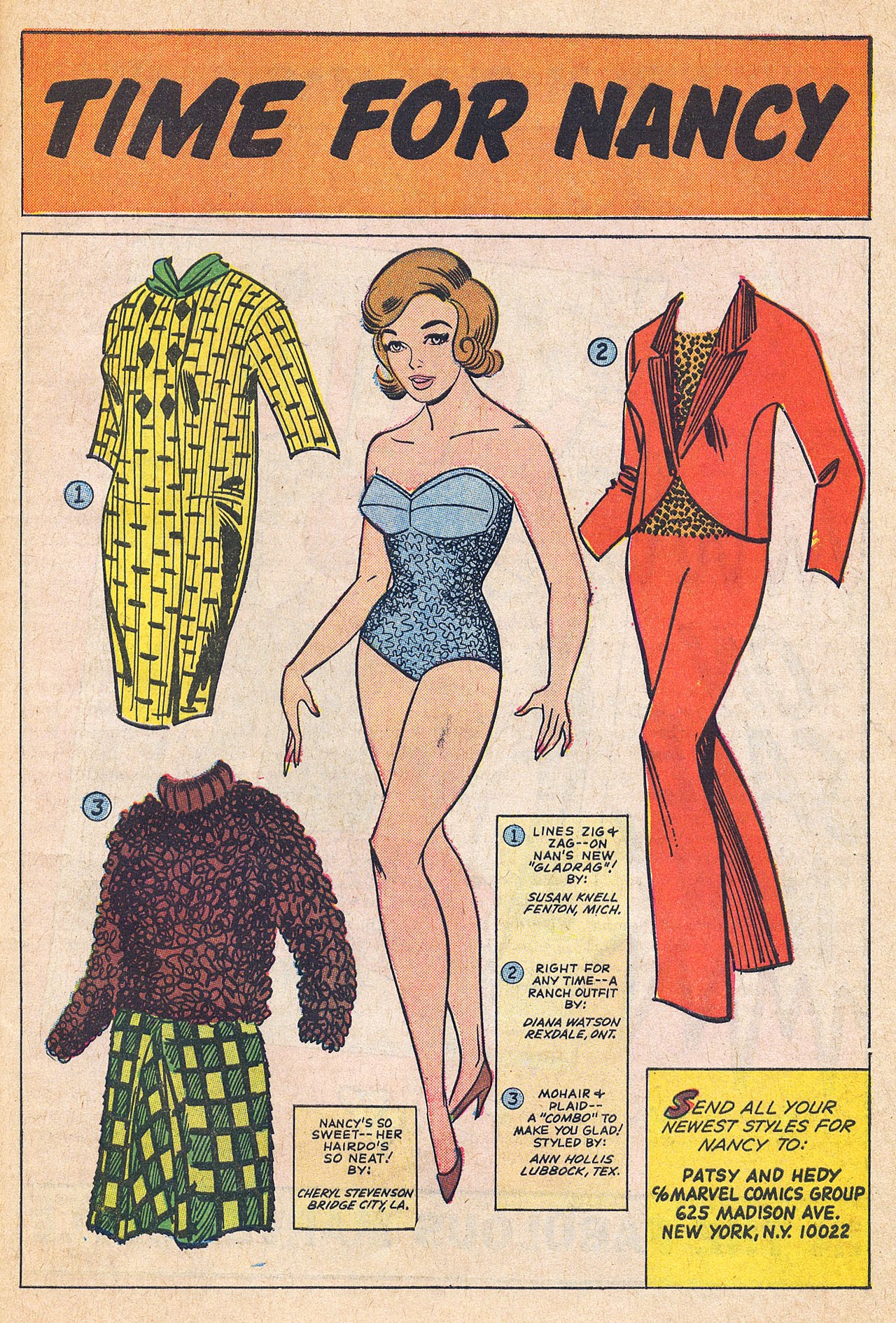 Read online Patsy and Hedy comic -  Issue #106 - 31