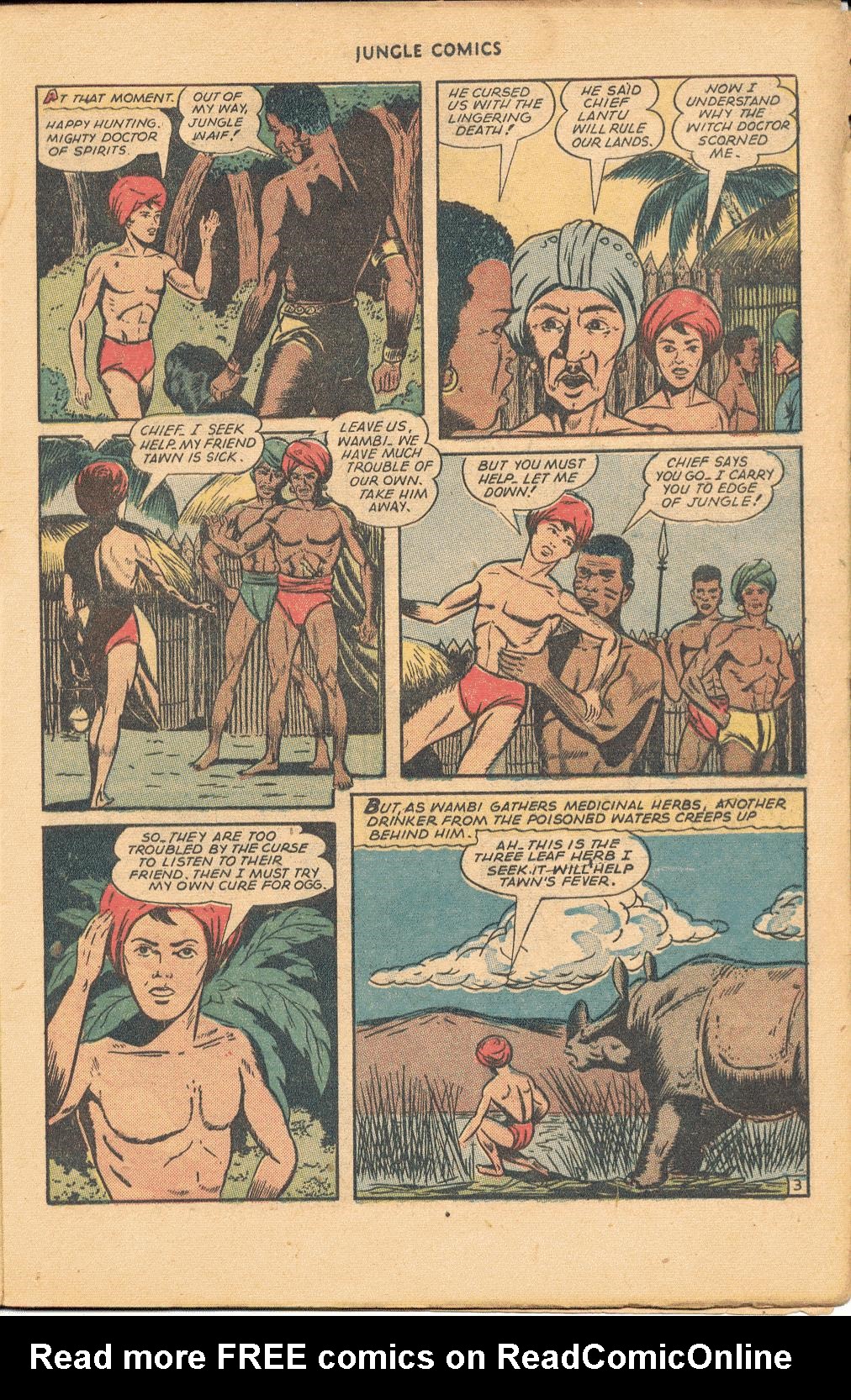 Read online Jungle Comics comic -  Issue #73 - 15