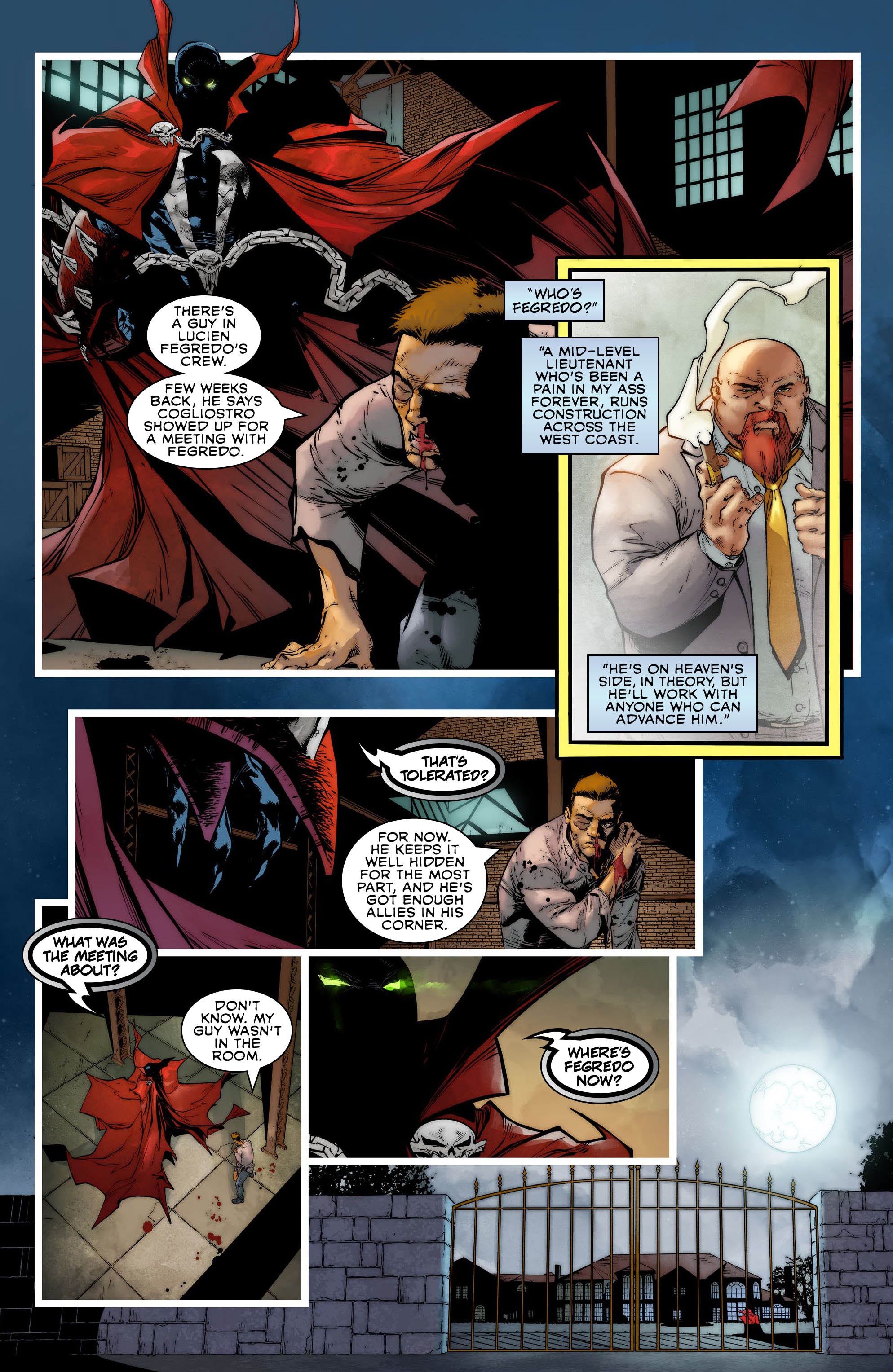 Read online Spawn comic -  Issue #325 - 17