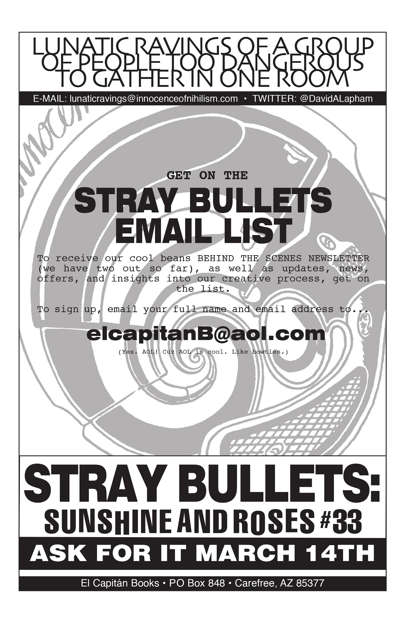 Read online Stray Bullets: Sunshine & Roses comic -  Issue #32 - 31