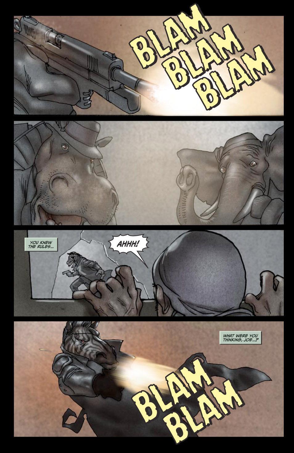 Read online Elephantmen comic -  Issue #8 - 14