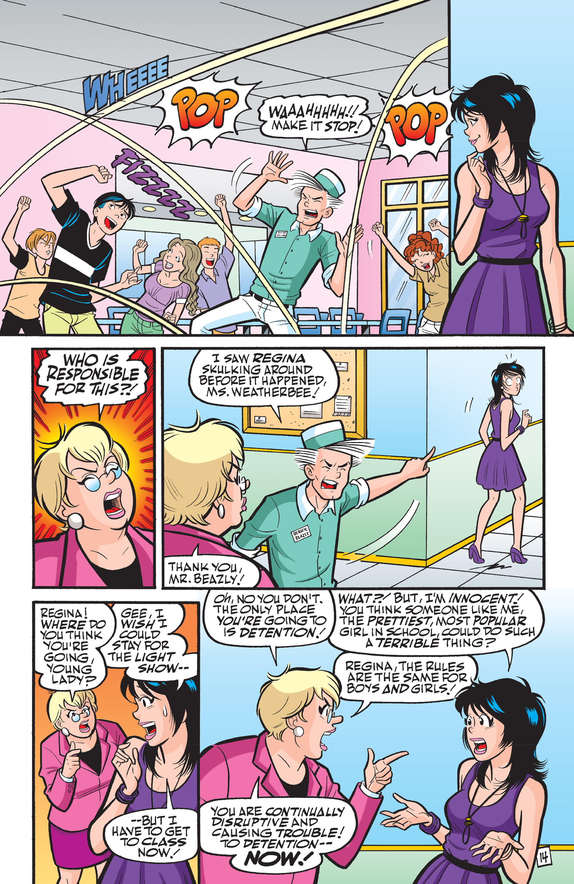 Read online Archie (1960) comic -  Issue #636 - 17