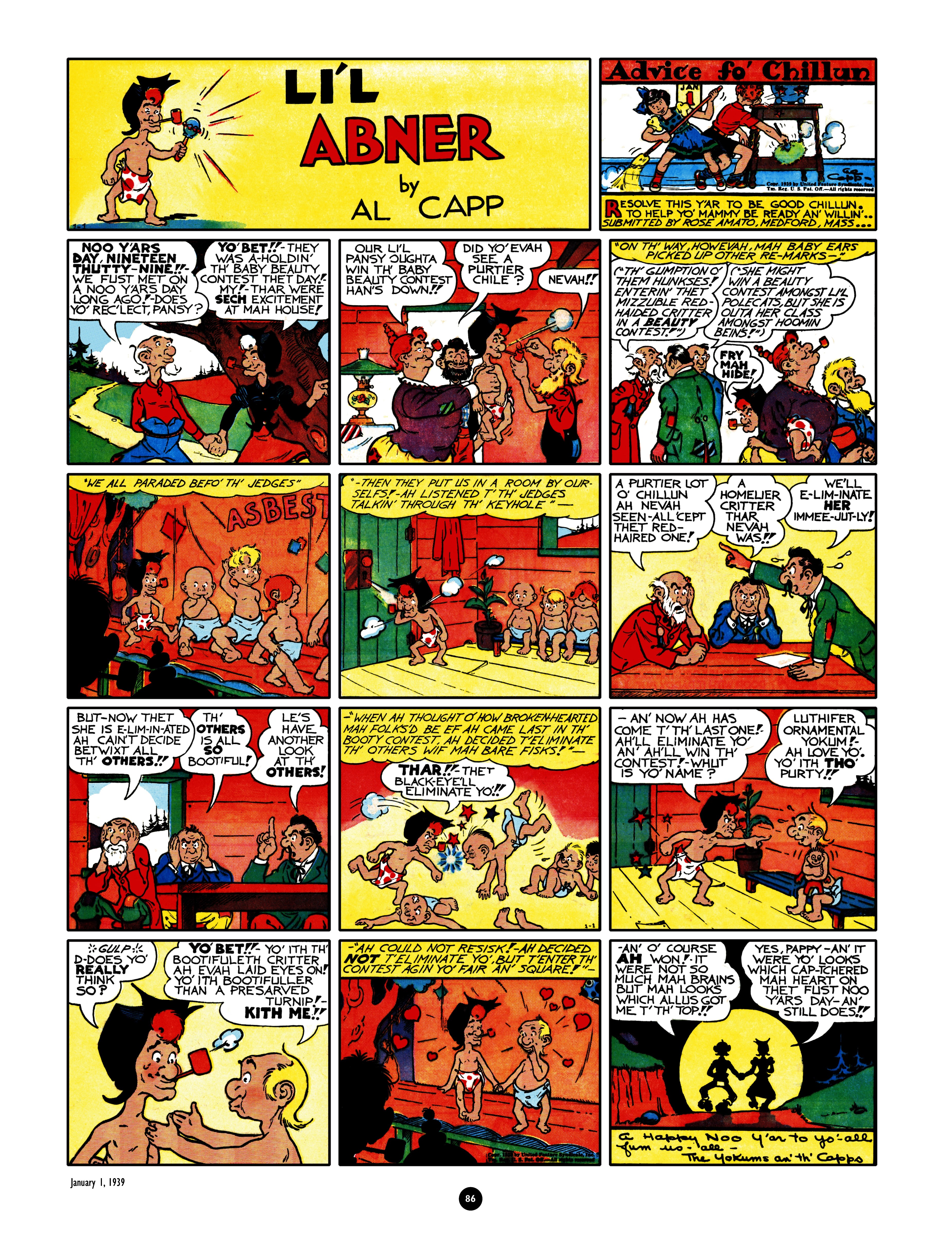 Read online Al Capp's Li'l Abner Complete Daily & Color Sunday Comics comic -  Issue # TPB 3 (Part 1) - 87