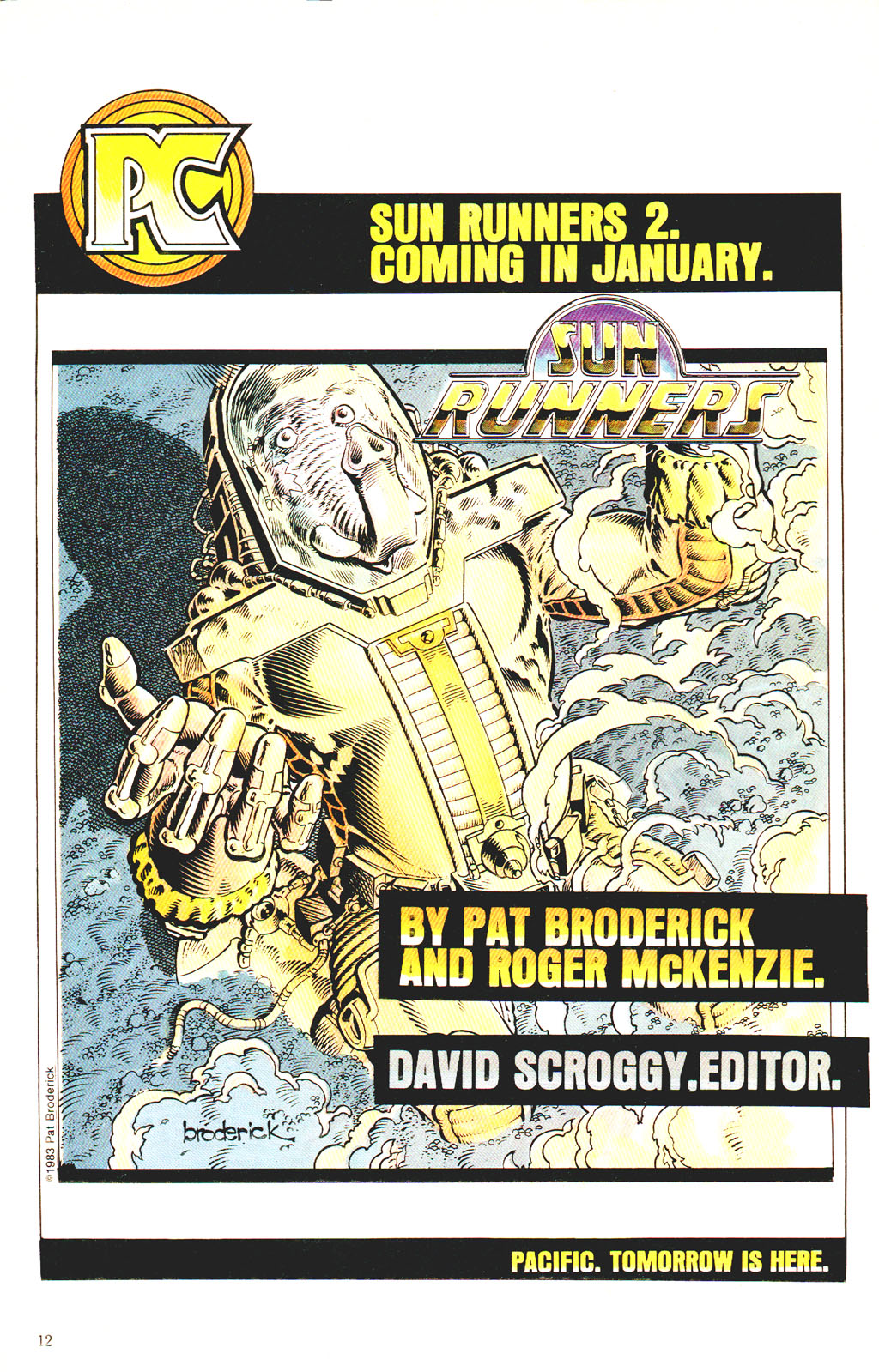 Read online Twisted Tales (1982) comic -  Issue #7 - 14