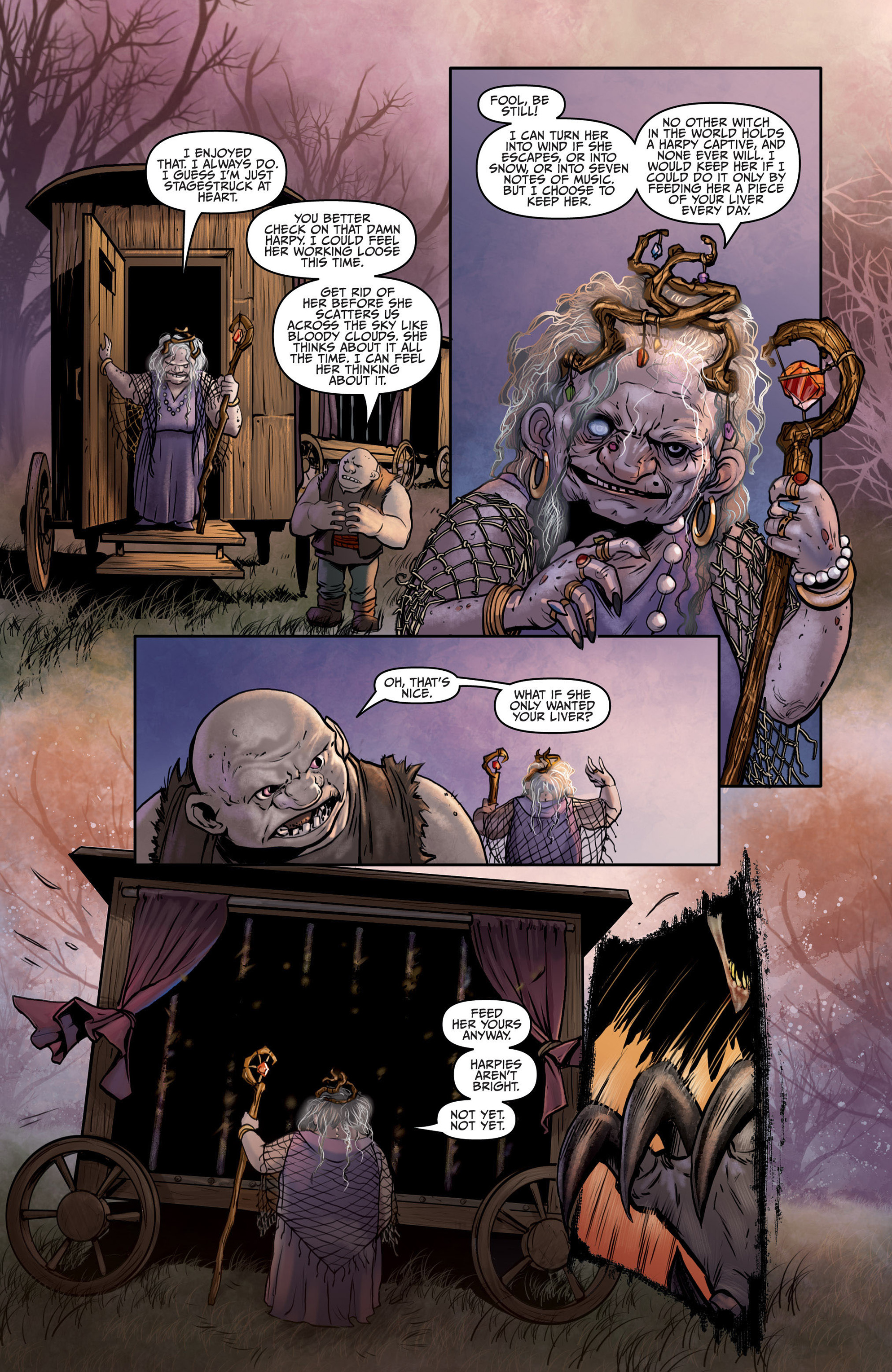 Read online The Last Unicorn comic -  Issue # TPB - 39