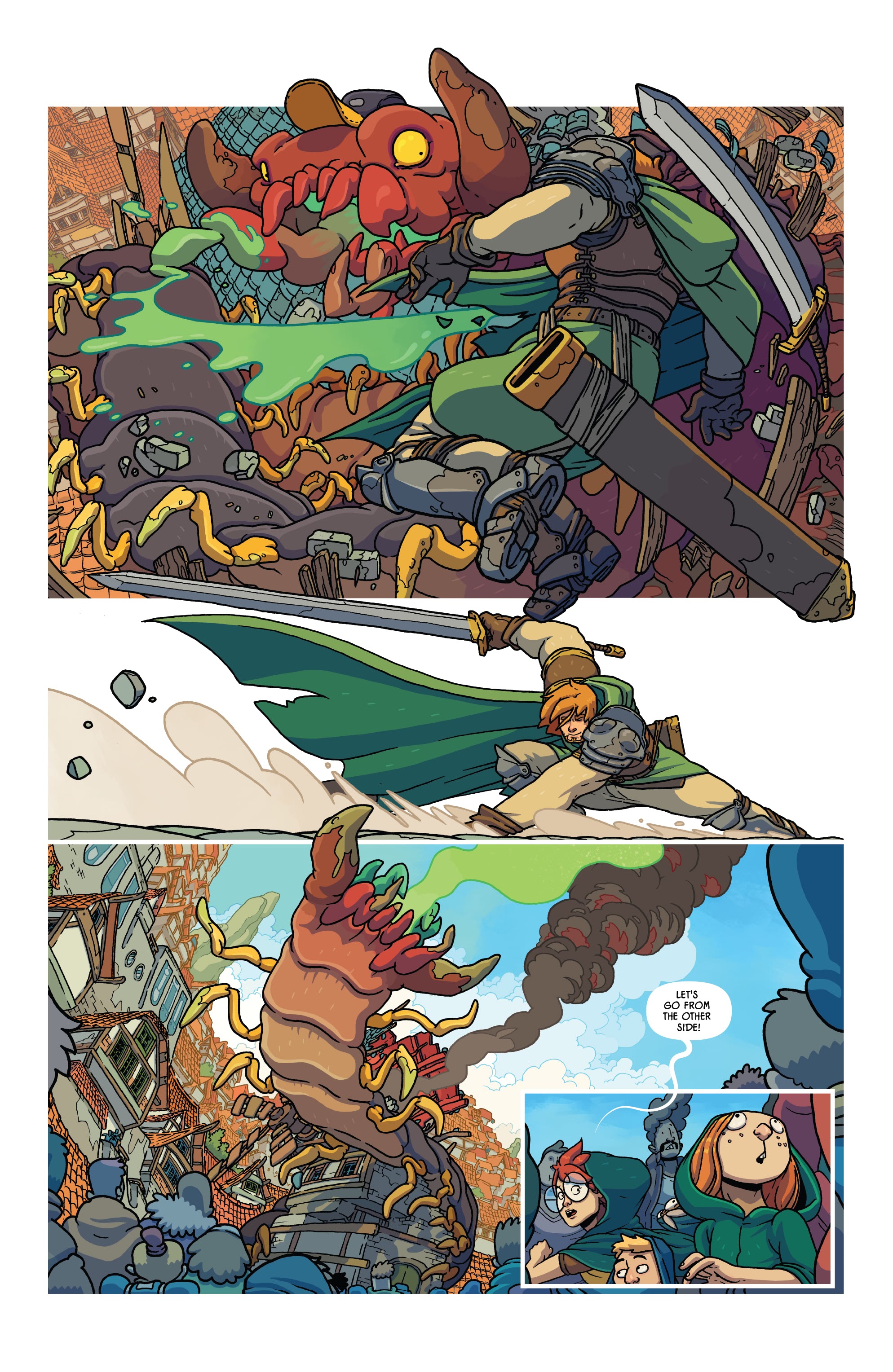 Read online Knight Janek comic -  Issue #1 - 20