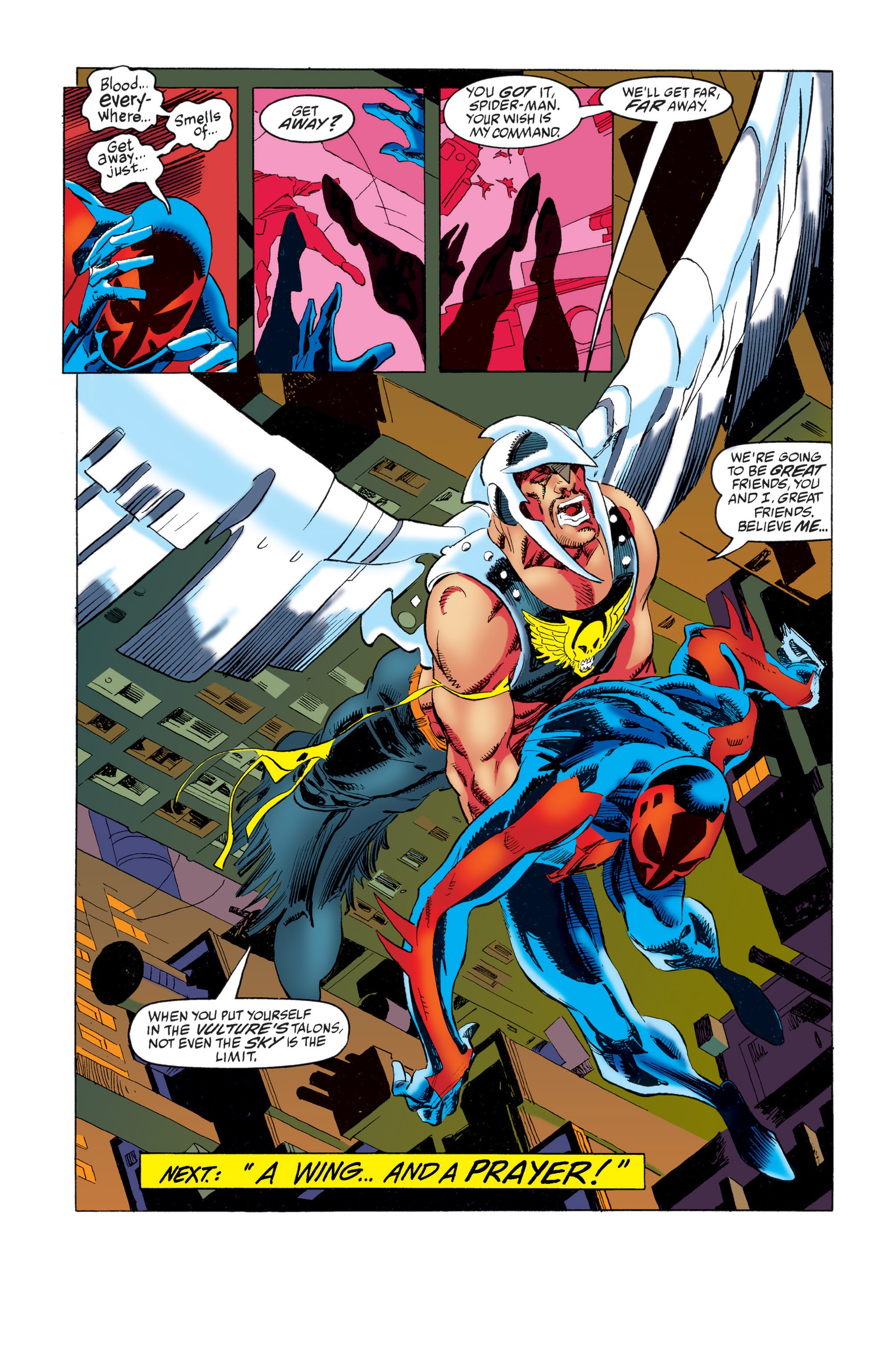 Read online Spider-Man 2099 (1992) comic -  Issue # _TPB 1 (Part 2) - 39