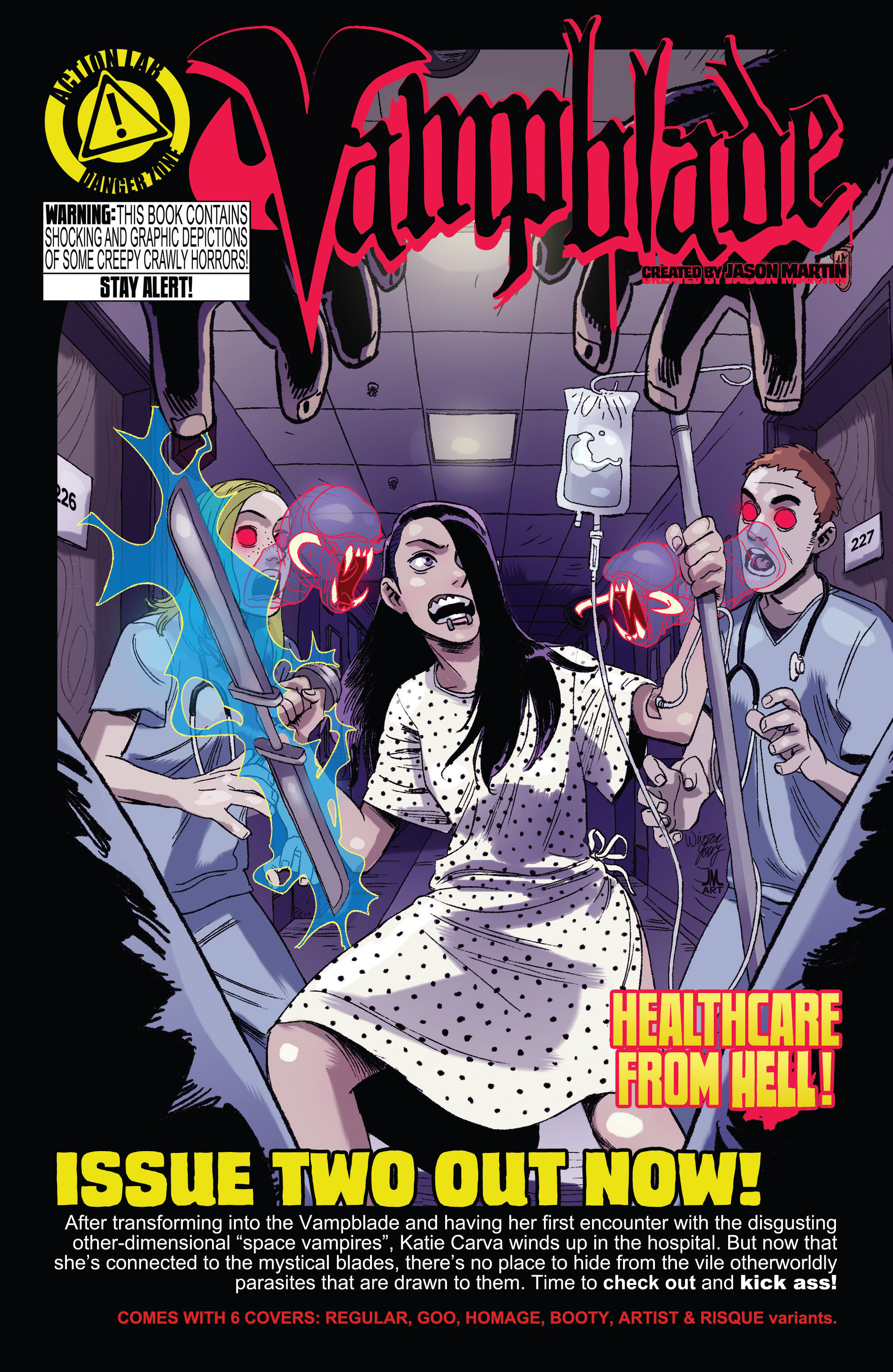 Read online Voracious comic -  Issue #2 - 28