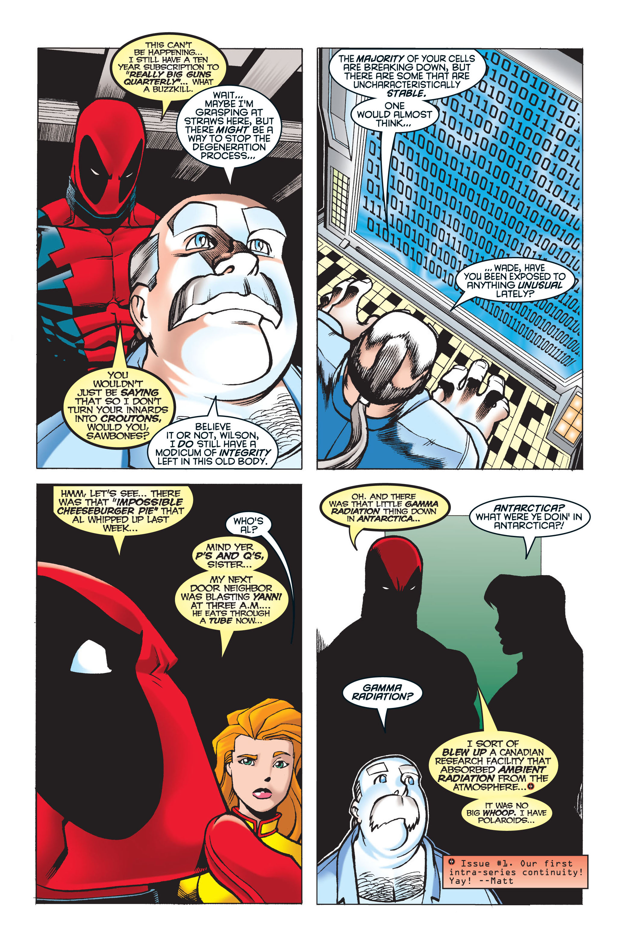 Read online Deadpool (1997) comic -  Issue #4 - 5