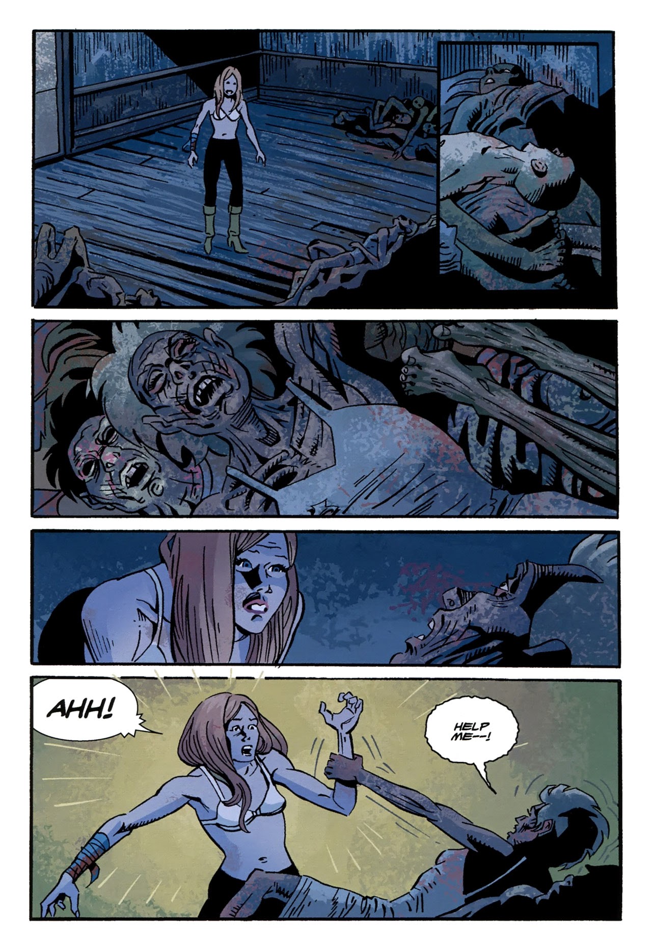 Read online Cut comic -  Issue # TPB - 82