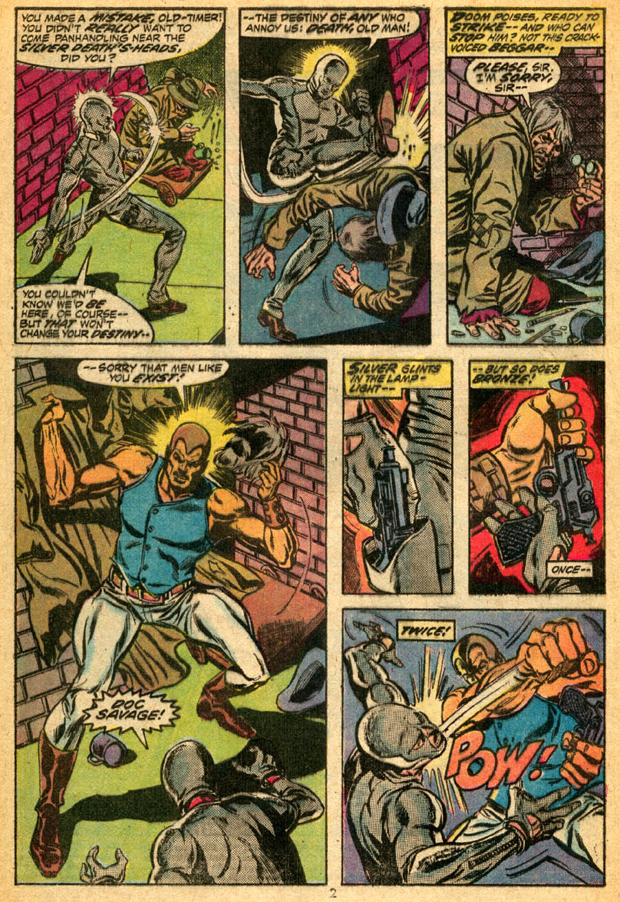 Read online Doc Savage (1972) comic -  Issue #4 - 3
