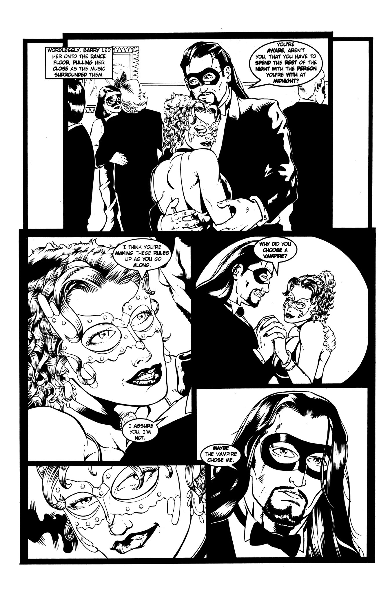 Read online Vamperotica comic -  Issue #42 - 17