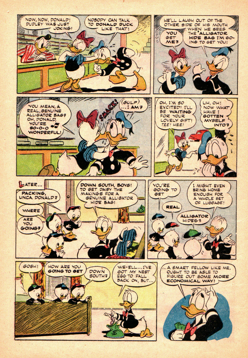 Read online Four Color Comics comic -  Issue #348 - 4