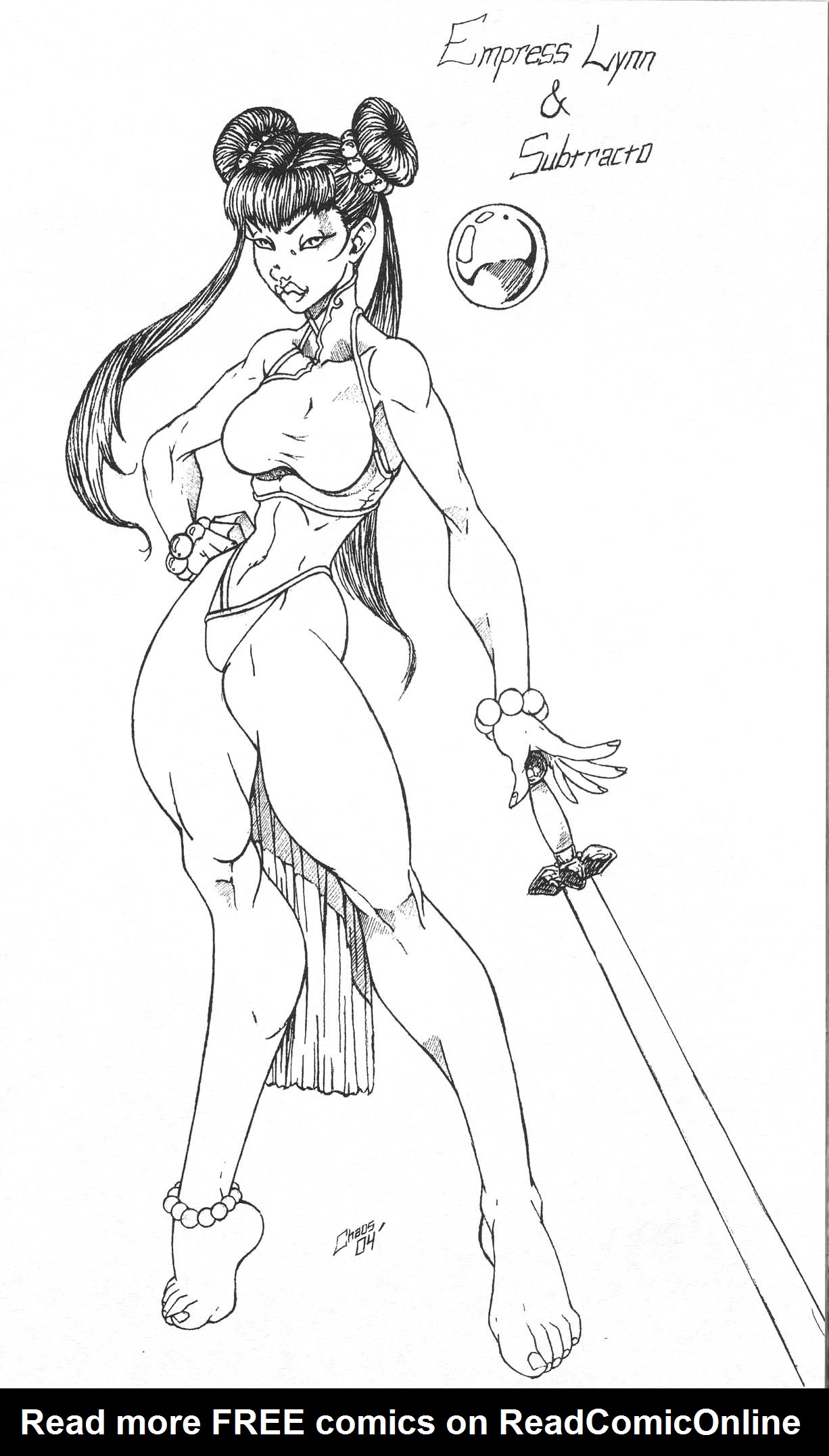 Read online Gold Digger Swimsuit Special comic -  Issue #8 - 17