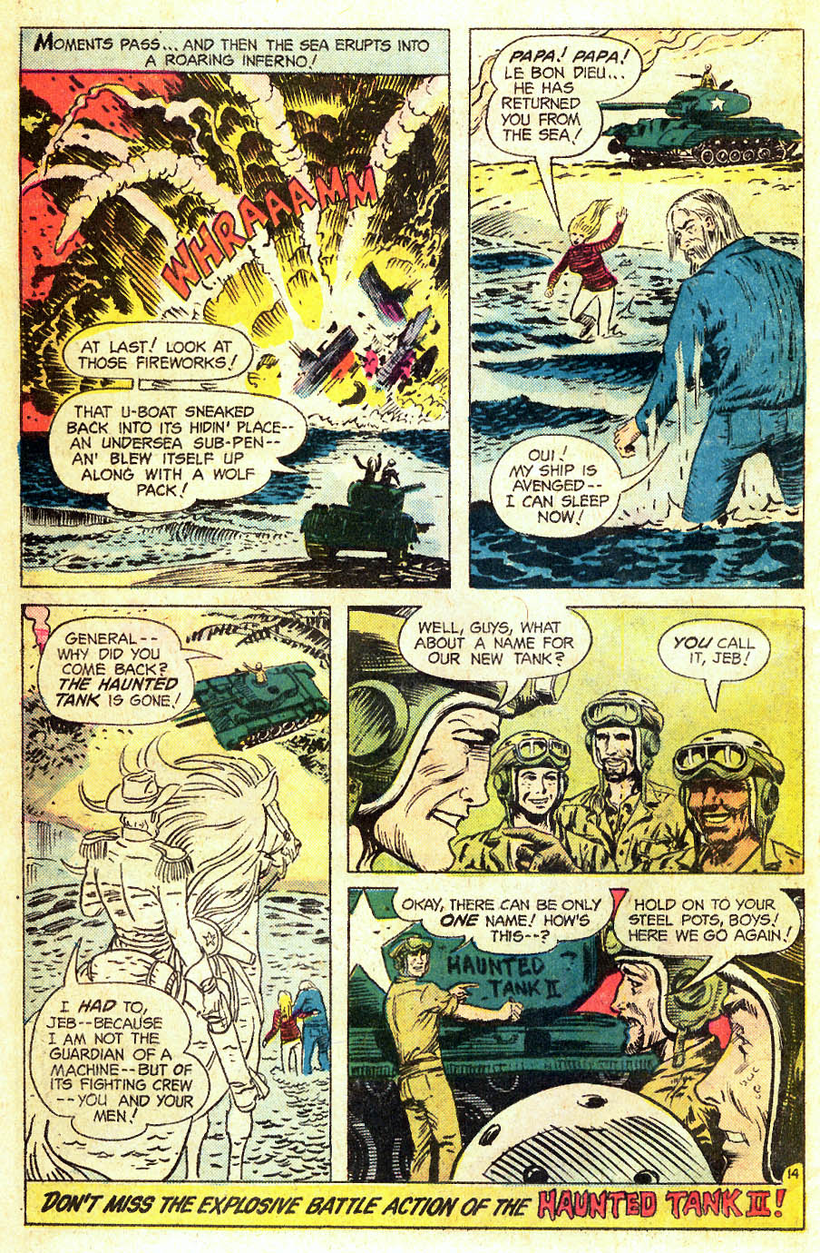 Read online G.I. Combat (1952) comic -  Issue #178 - 25