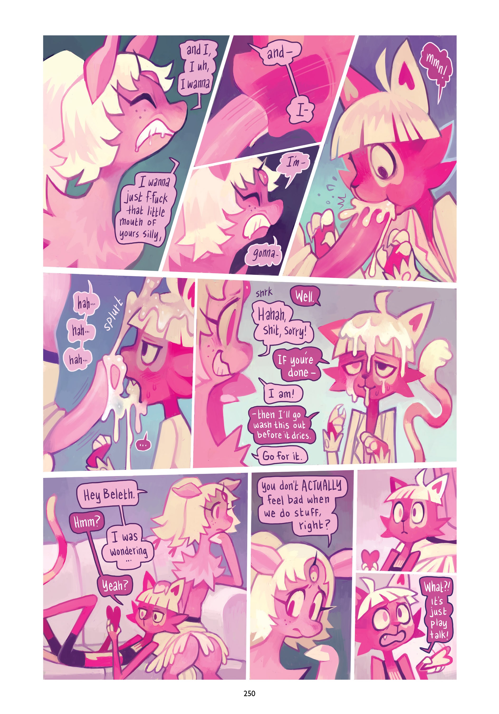 Read online Oh Joy Sex Toy comic -  Issue # TPB 4 (Part 3) - 51