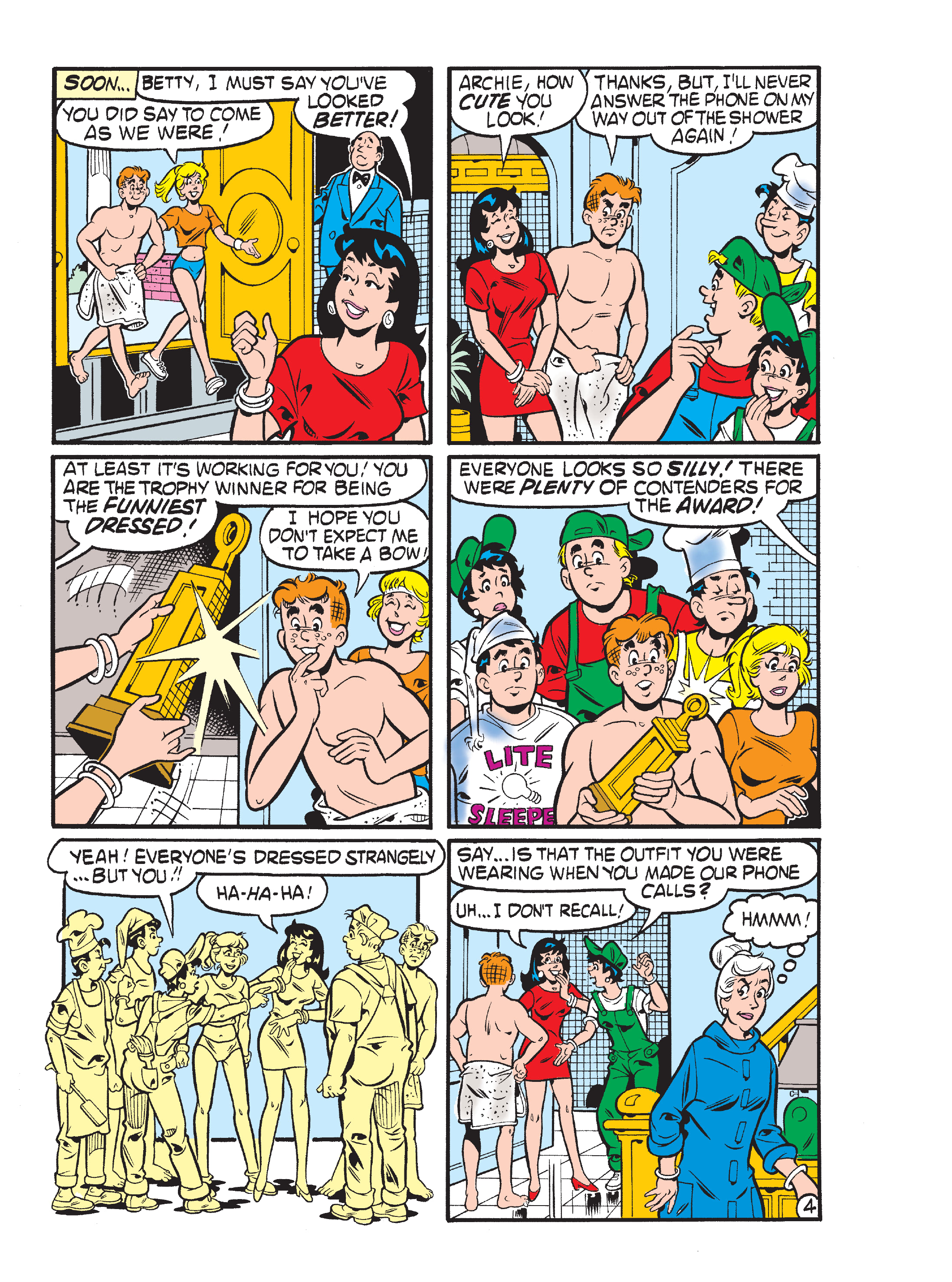 Read online World of Archie Double Digest comic -  Issue #100 - 116