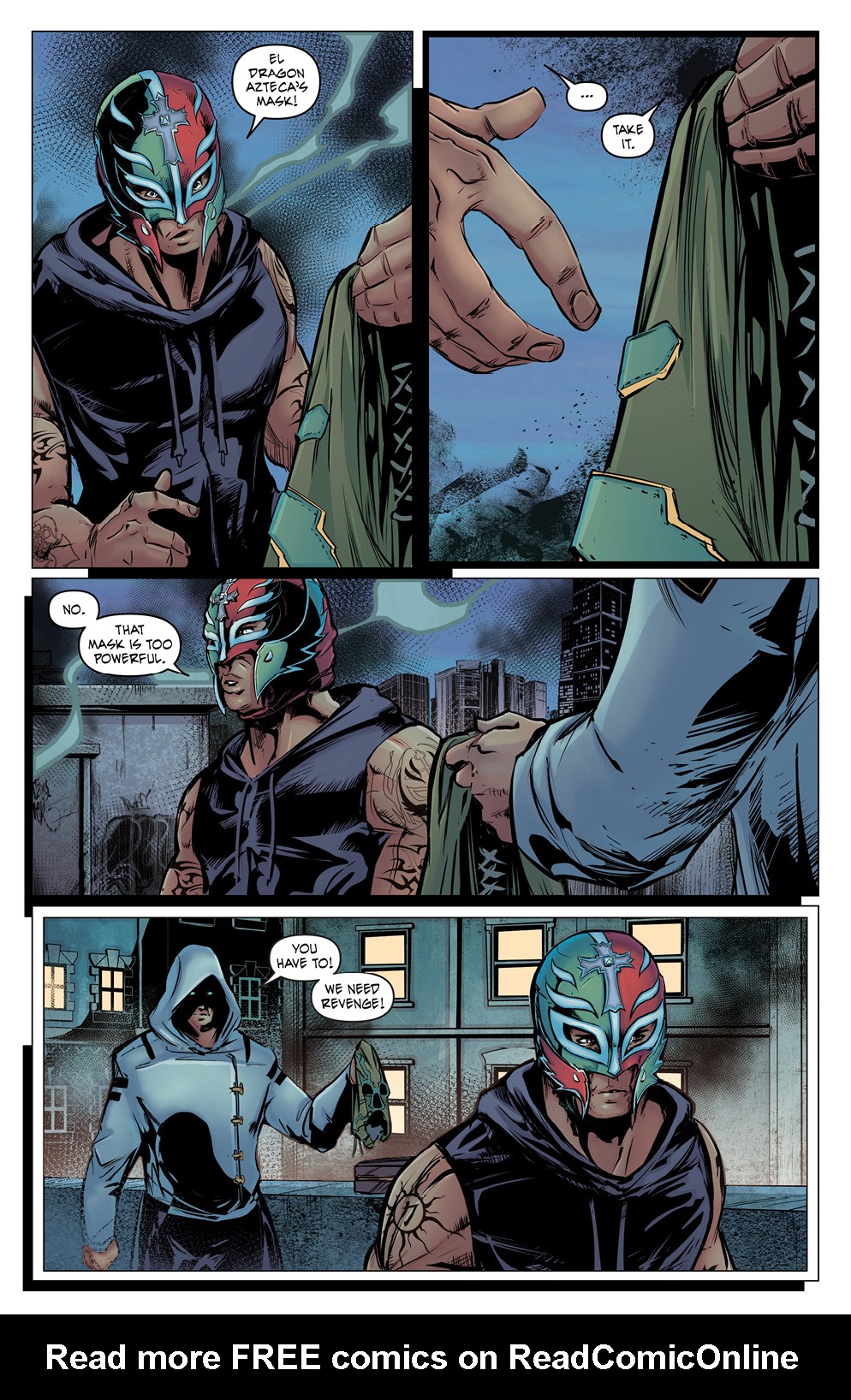 Read online Lucha Underground comic -  Issue #1 - 14