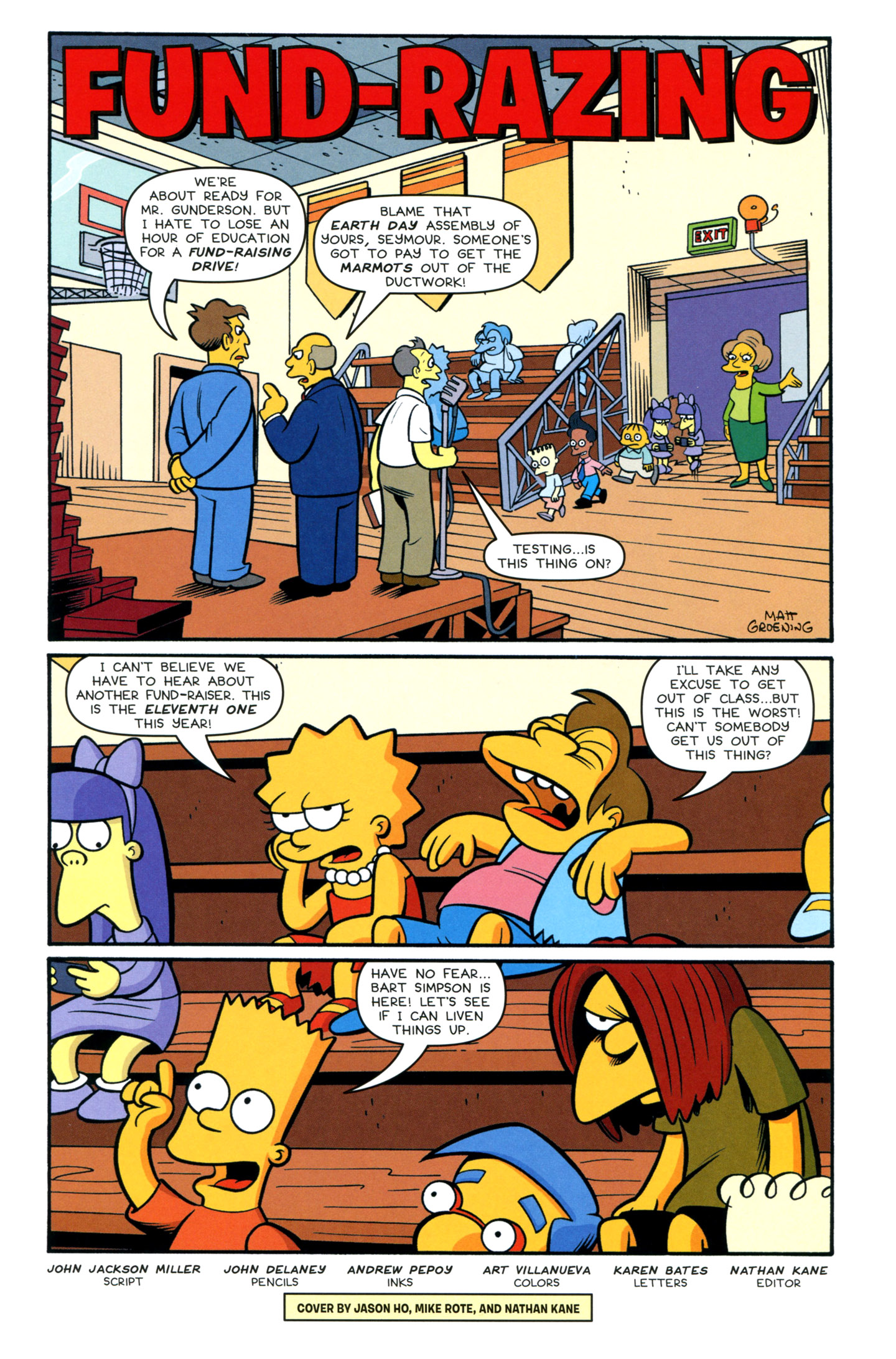 Read online Bart Simpson comic -  Issue #76 - 3