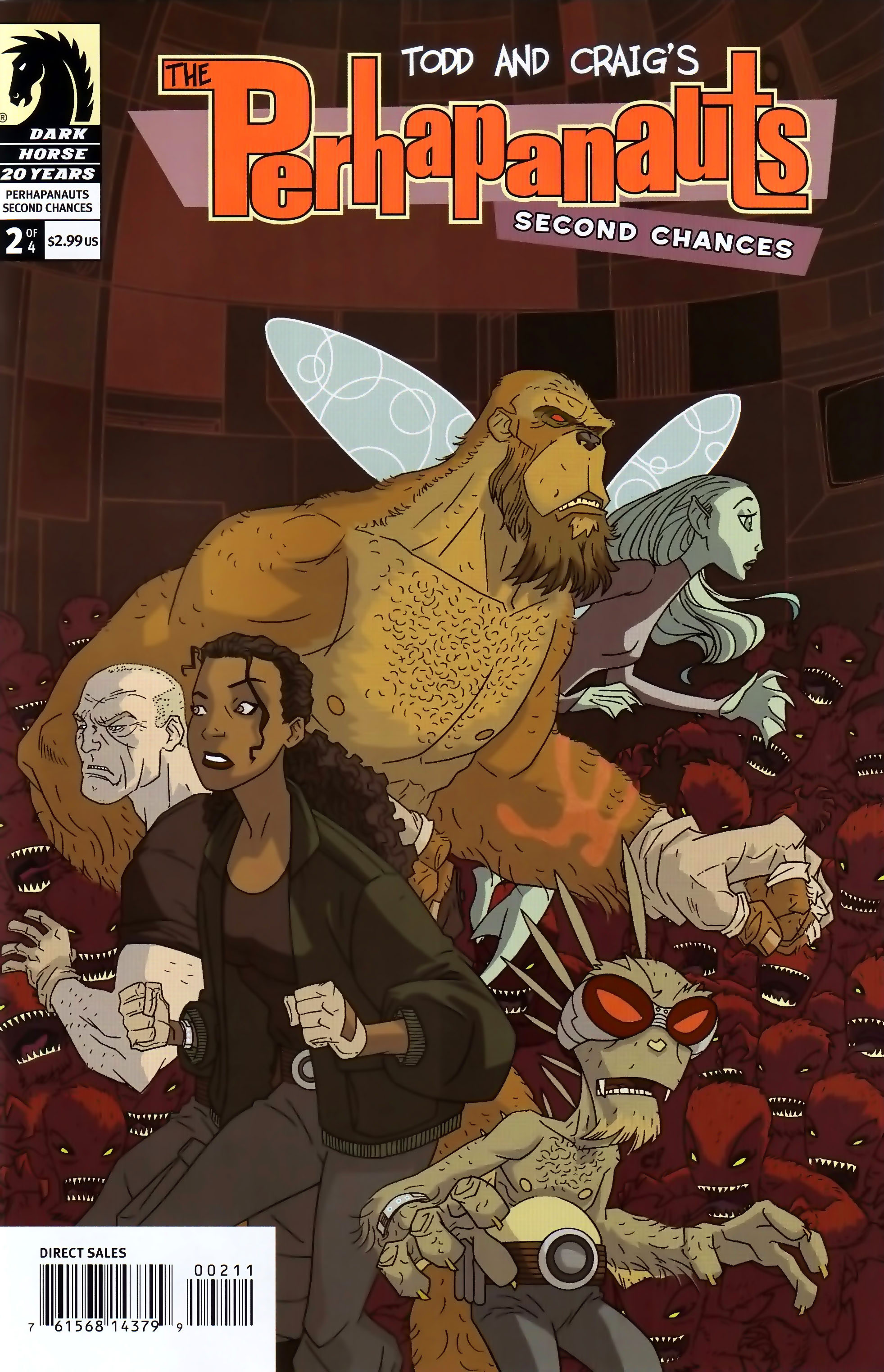 Read online The Perhapanauts: Second Chances comic -  Issue #2 - 1