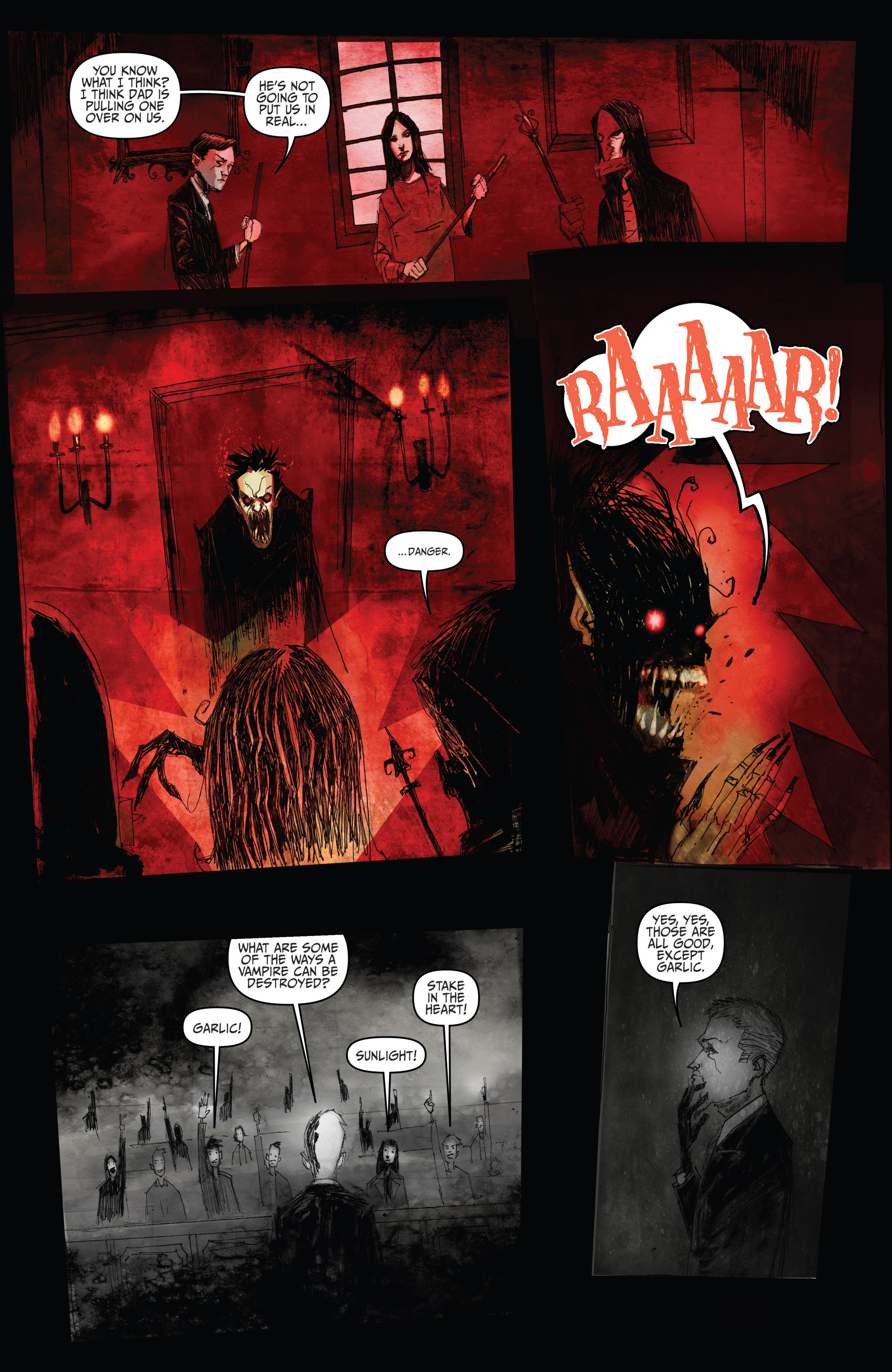 Read online The October Faction comic -  Issue #8 - 11