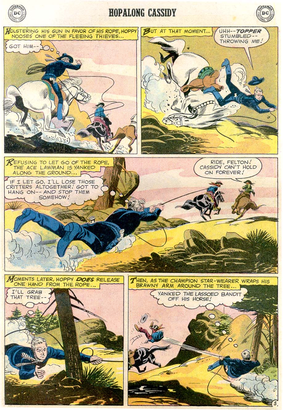 Read online Hopalong Cassidy comic -  Issue #132 - 31