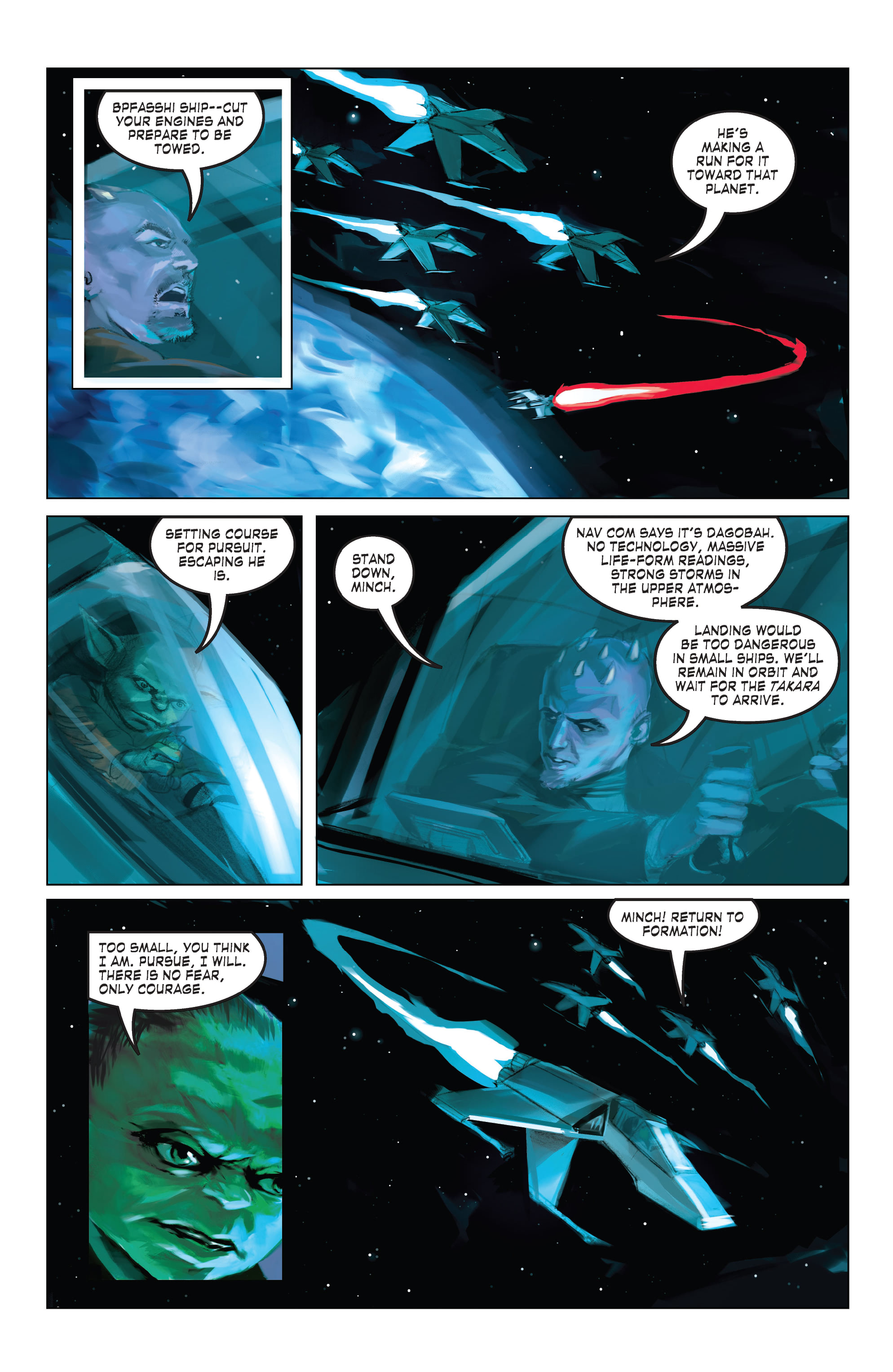 Read online Star Wars Legends: The Old Republic - Epic Collection comic -  Issue # TPB 5 (Part 5) - 92