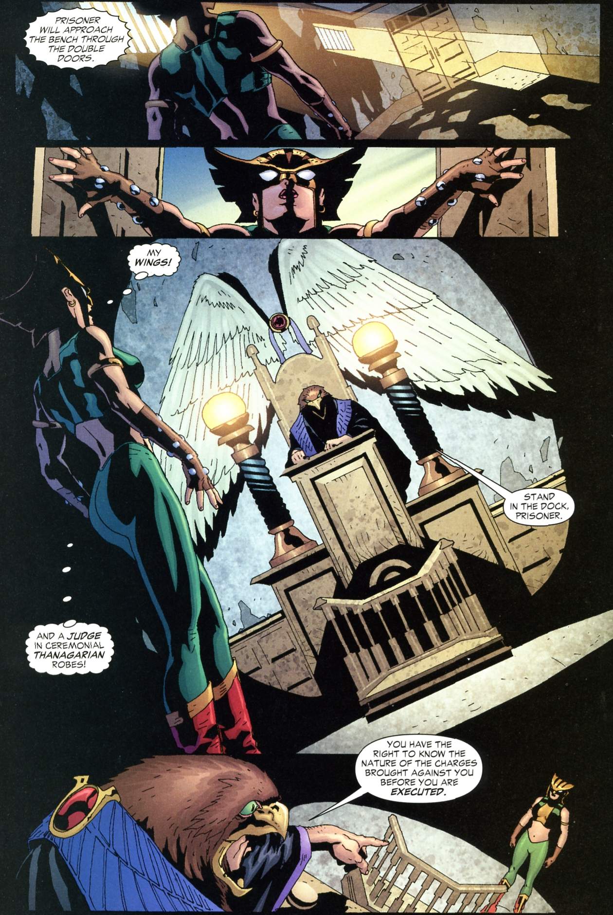 Read online Hawkgirl comic -  Issue #57 - 19