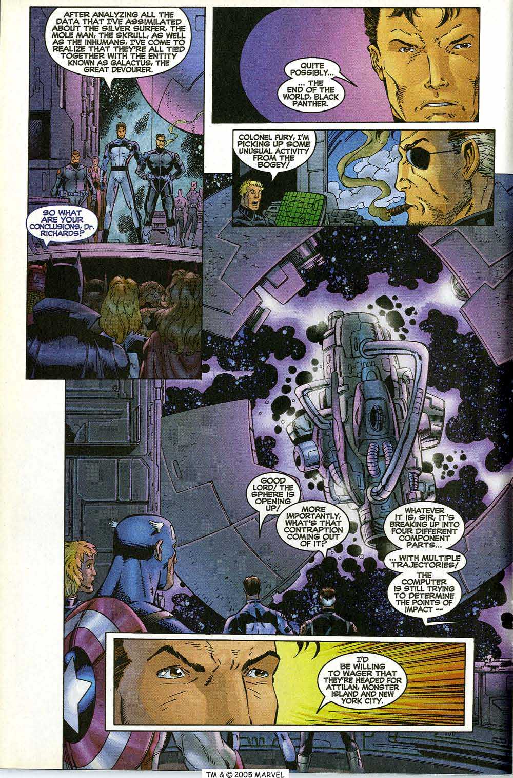 Read online The Avengers (1963) comic -  Issue #413b - 22