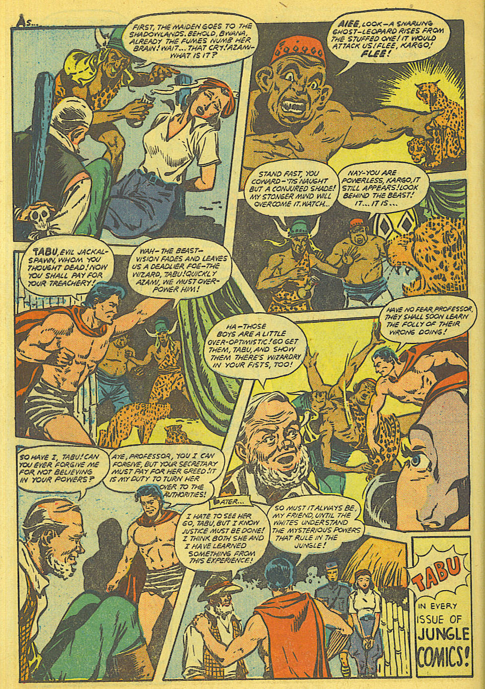 Read online Jungle Comics comic -  Issue #114 - 40