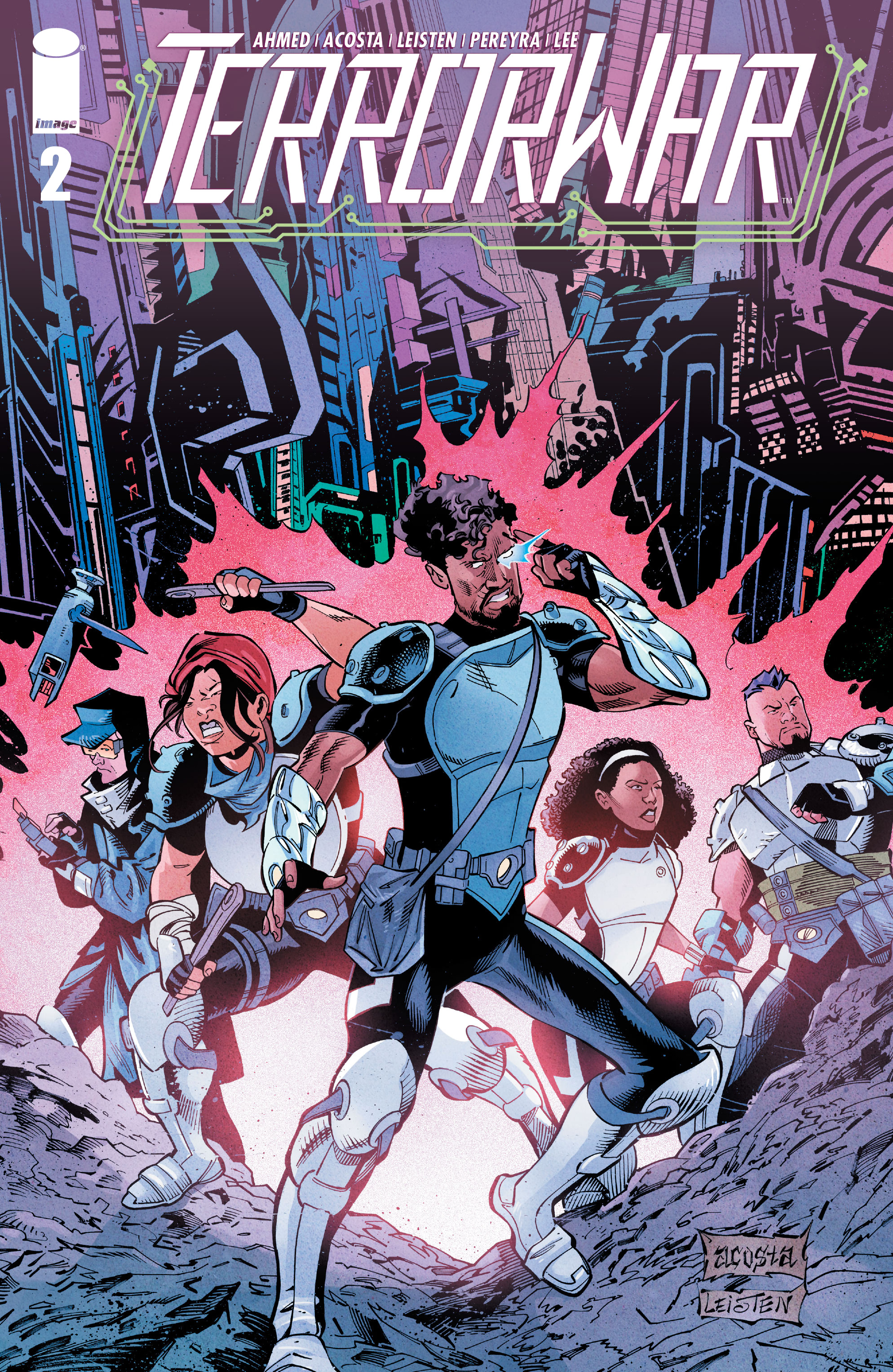 Read online Terrorwar comic -  Issue #2 - 1