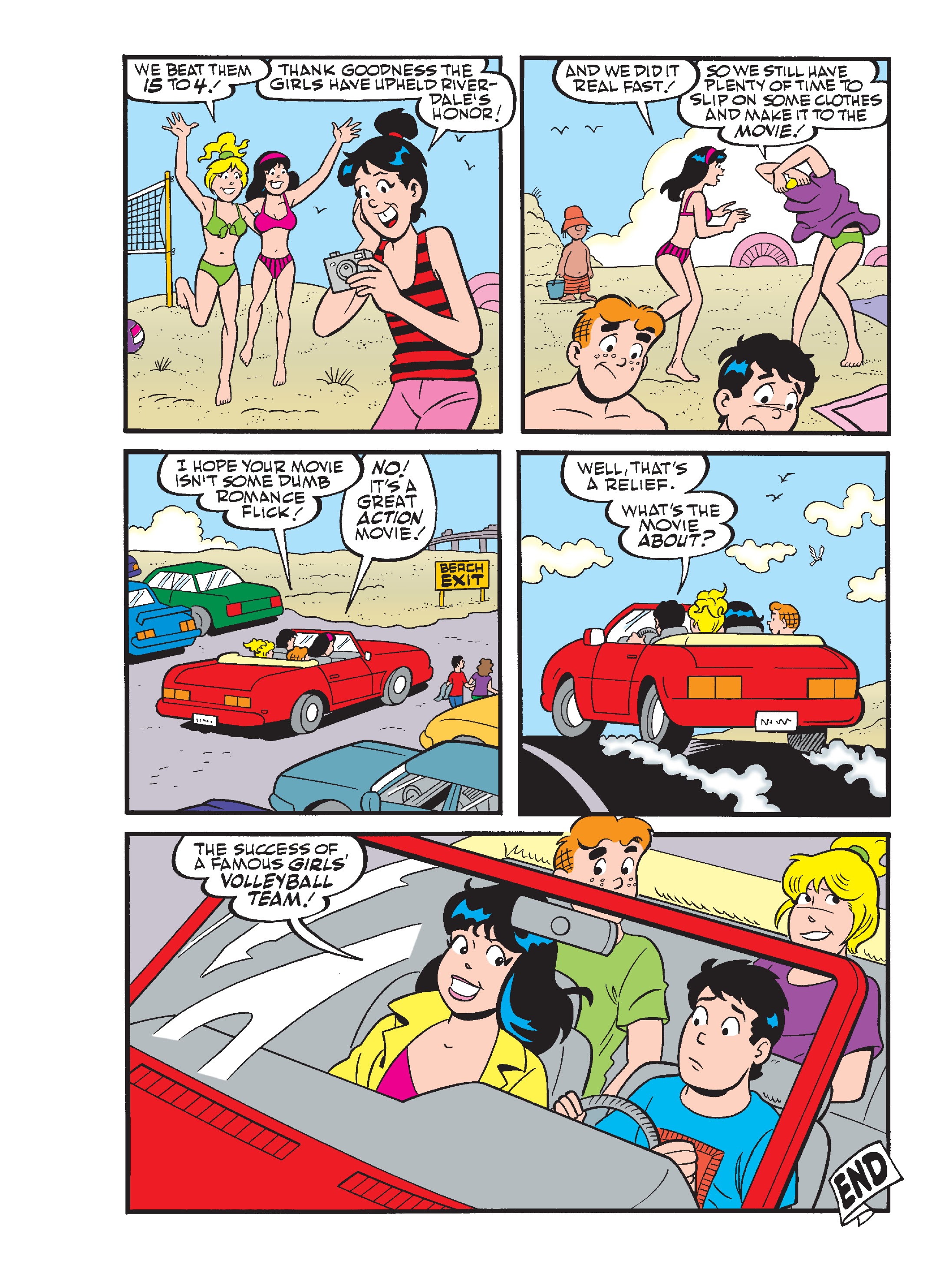 Read online World of Betty & Veronica Digest comic -  Issue #6 - 150