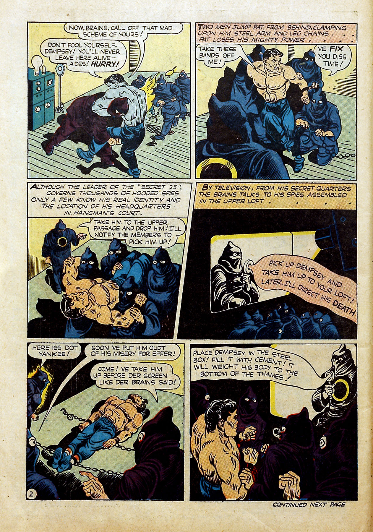 Read online Reg'lar Fellers Heroic Comics comic -  Issue #15 - 50