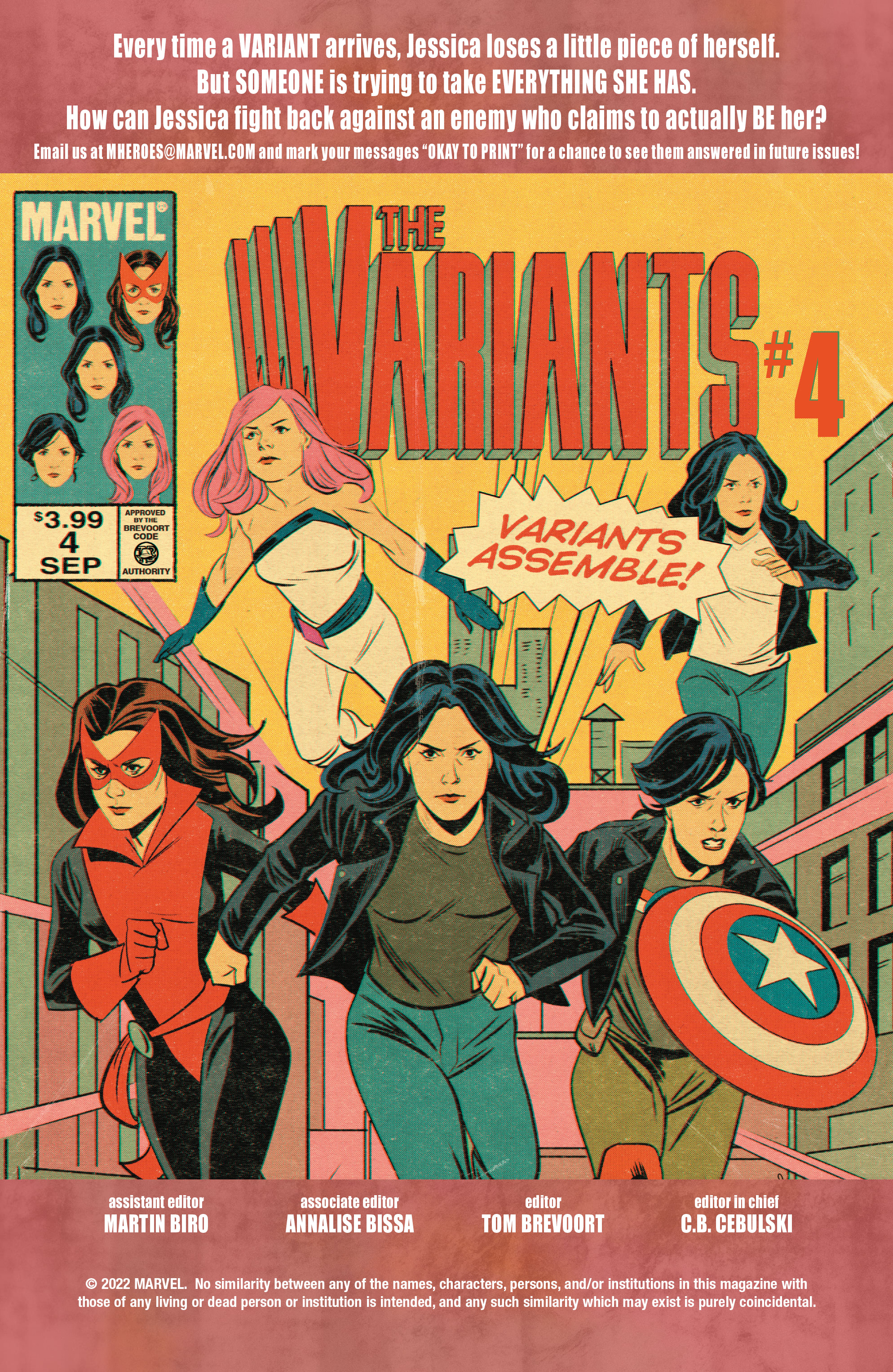 Read online The Variants comic -  Issue #3 - 23