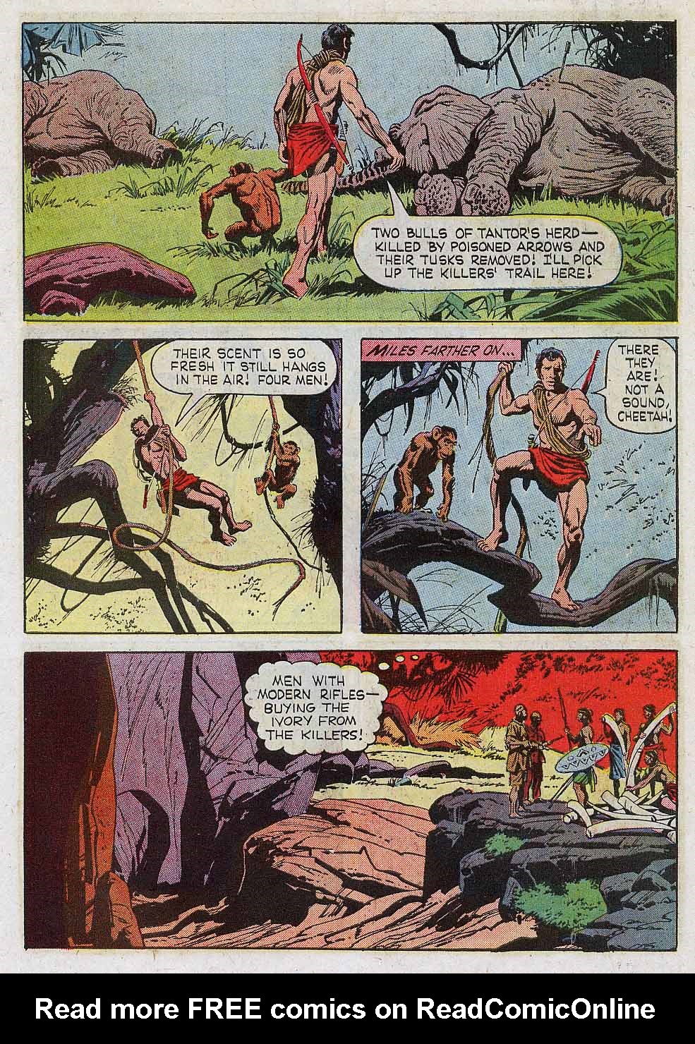 Read online Tarzan (1962) comic -  Issue #168 - 7