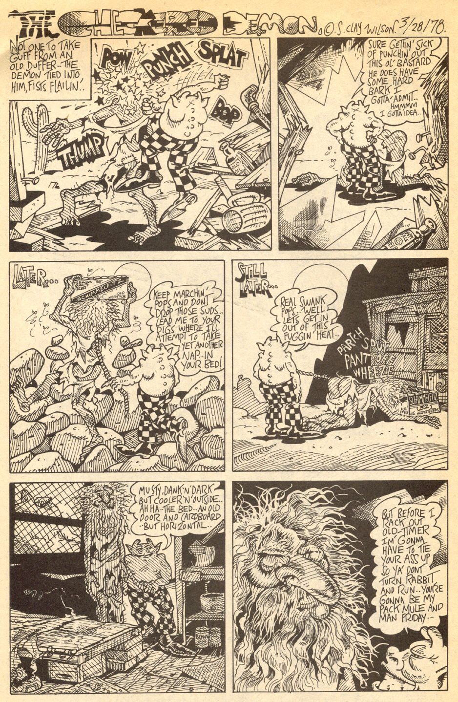 Read online The Checkered Demon comic -  Issue #2 - 20