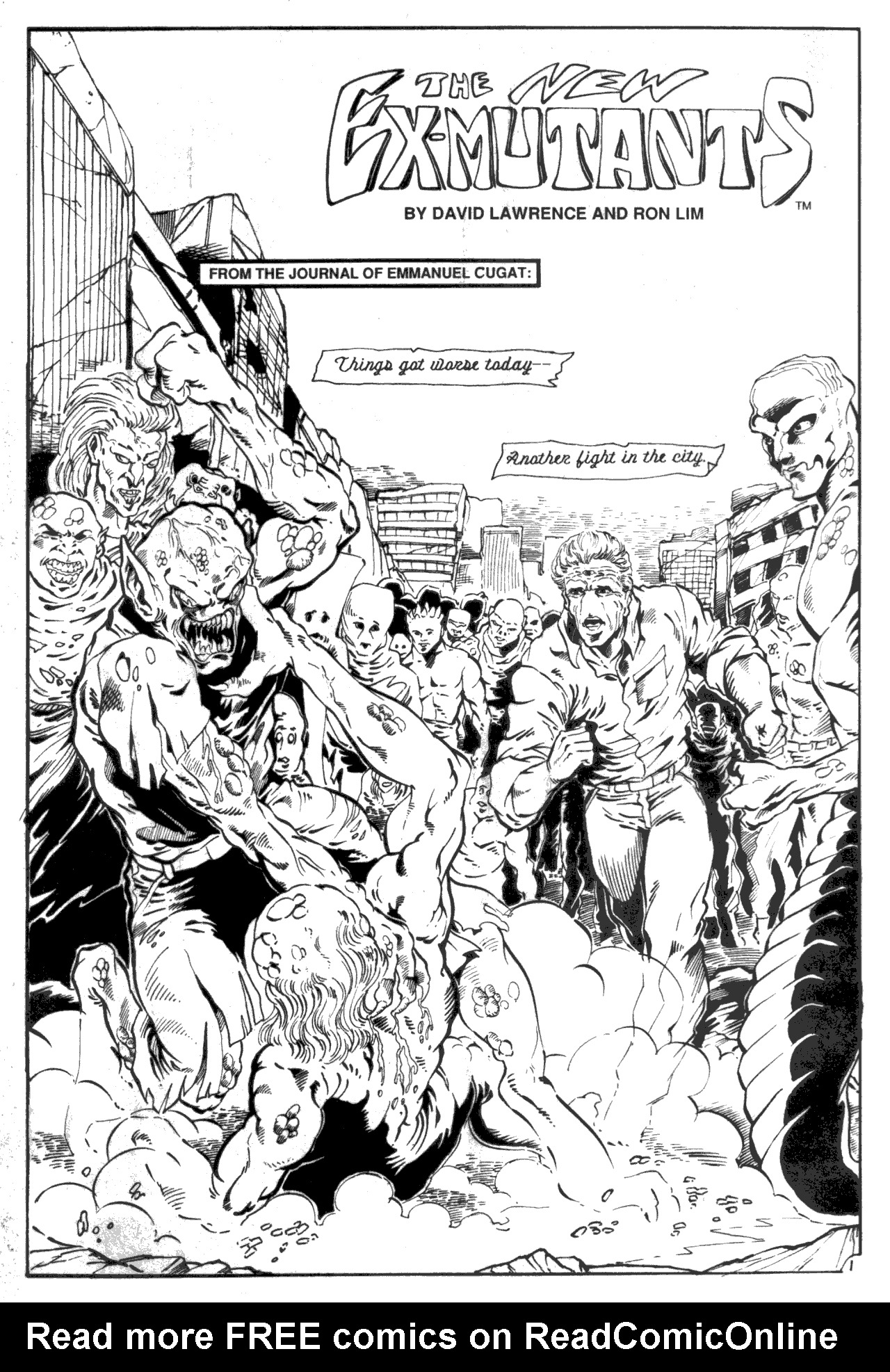 Read online Ex-Mutants (1986) comic -  Issue #6 - 24