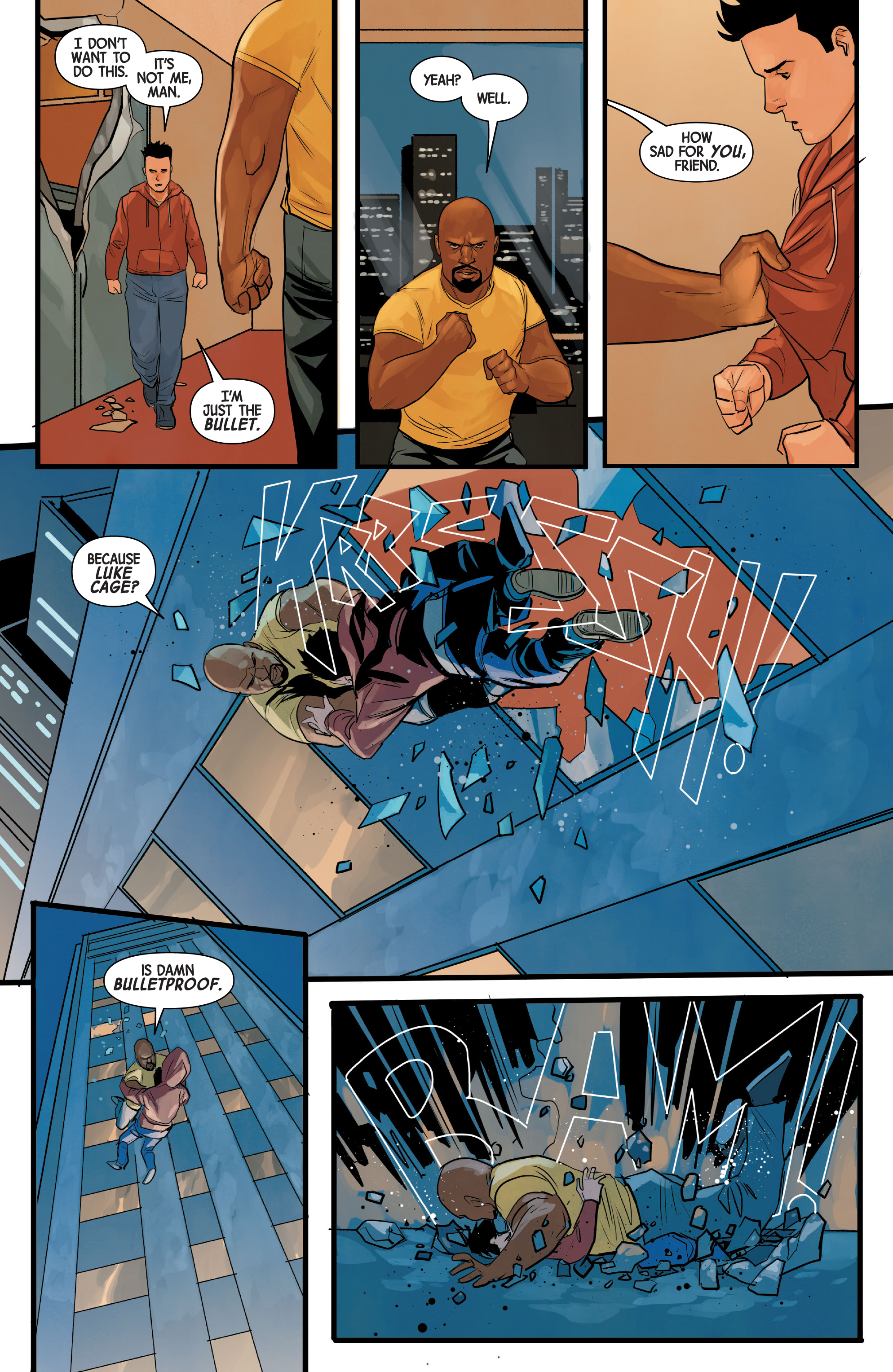 Read online The Variants comic -  Issue #3 - 21