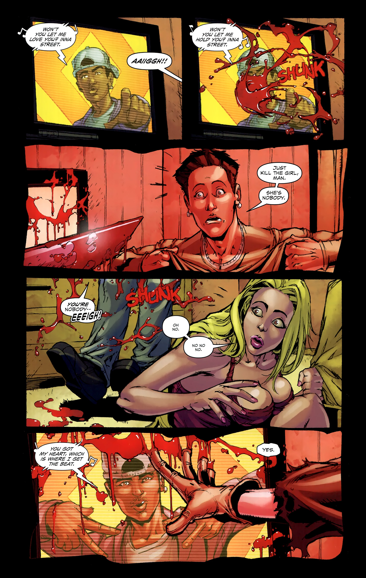 Read online Hack/Slash (2011) comic -  Issue #6 - 15