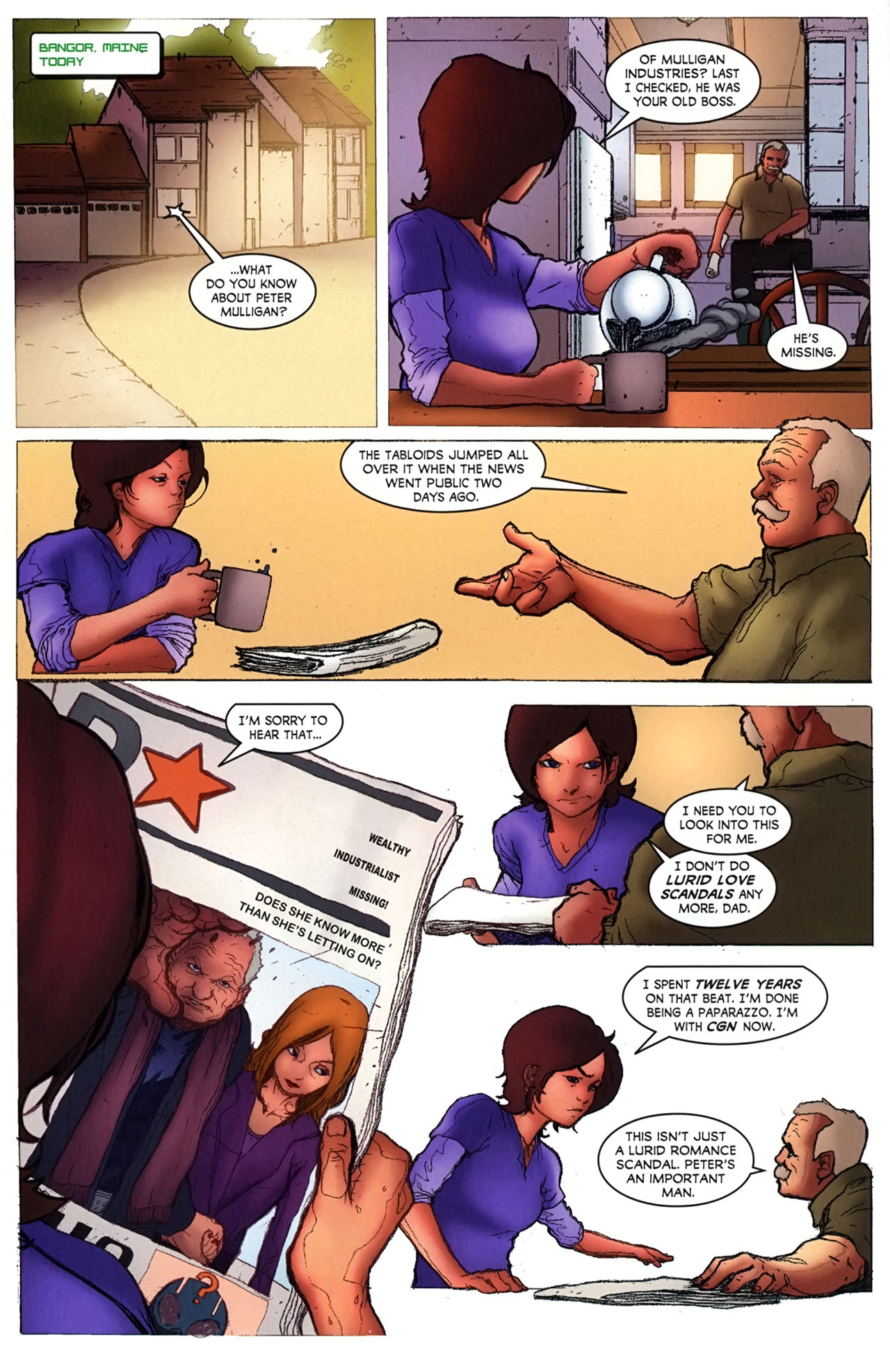 Read online Atlantis Rising comic -  Issue #1 - 11
