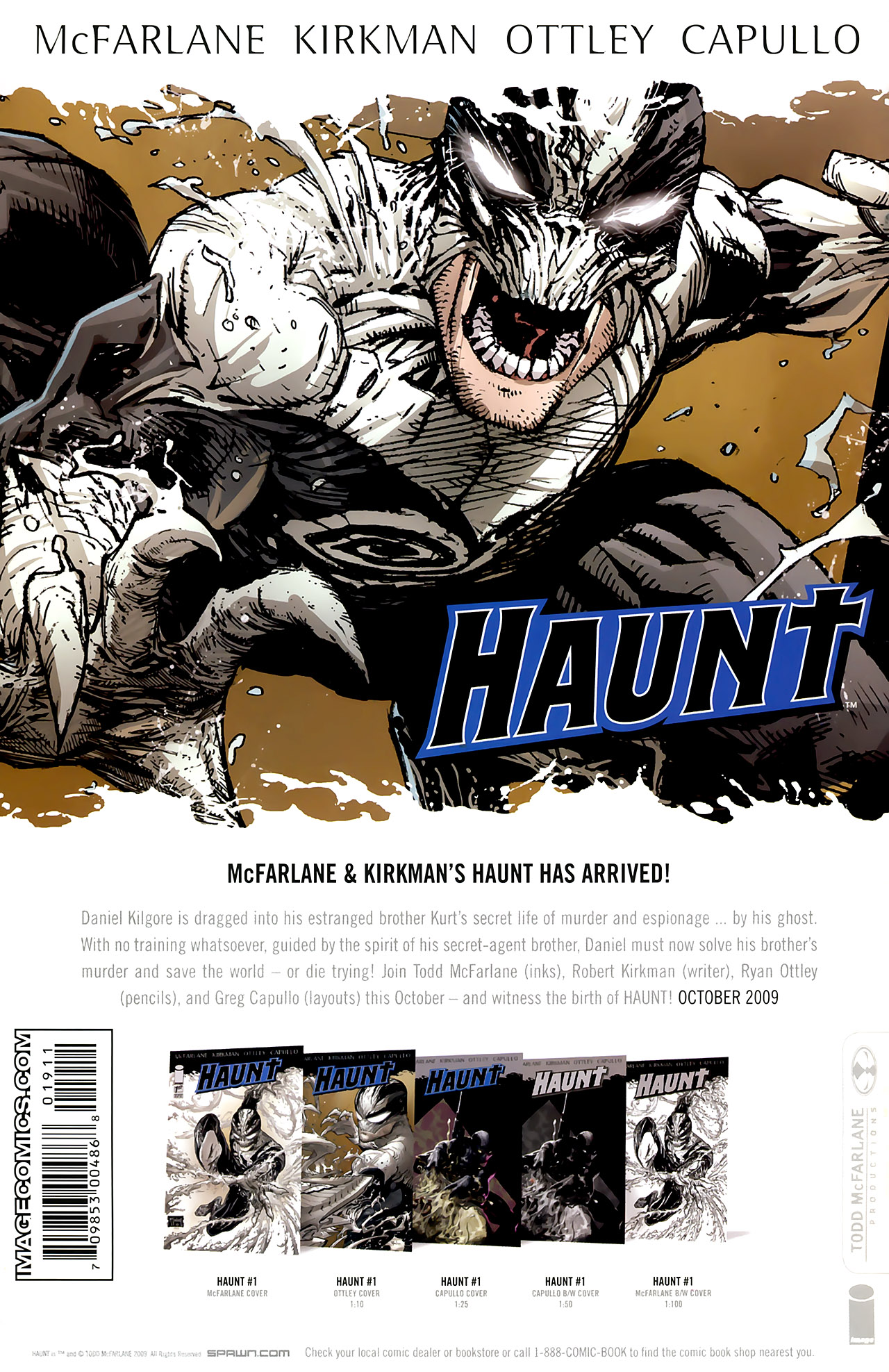 Read online The Astounding Wolf-Man comic -  Issue #19 - 30