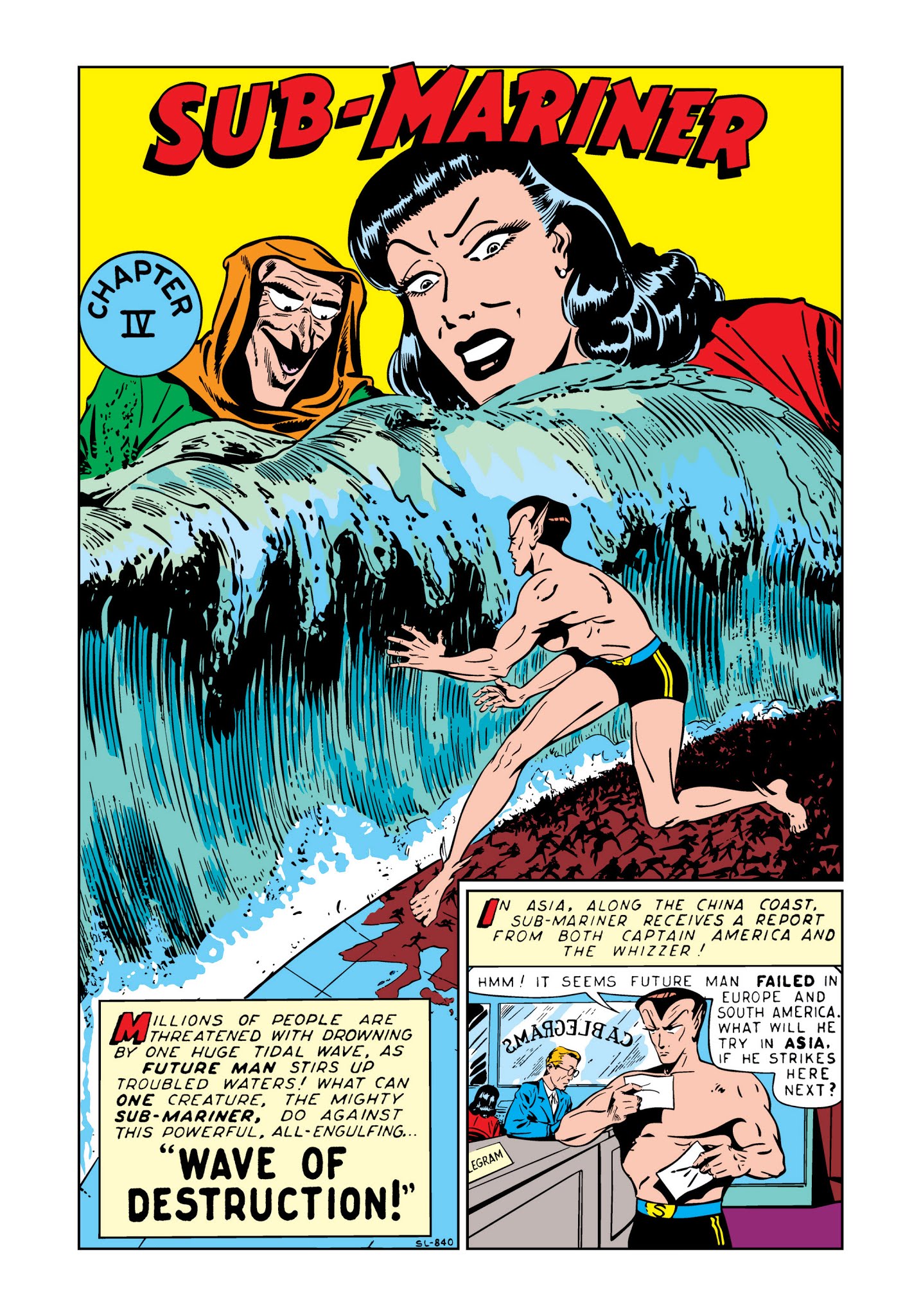 Read online Marvel Masterworks: Golden Age All Winners comic -  Issue # TPB 4 (Part 3) - 35